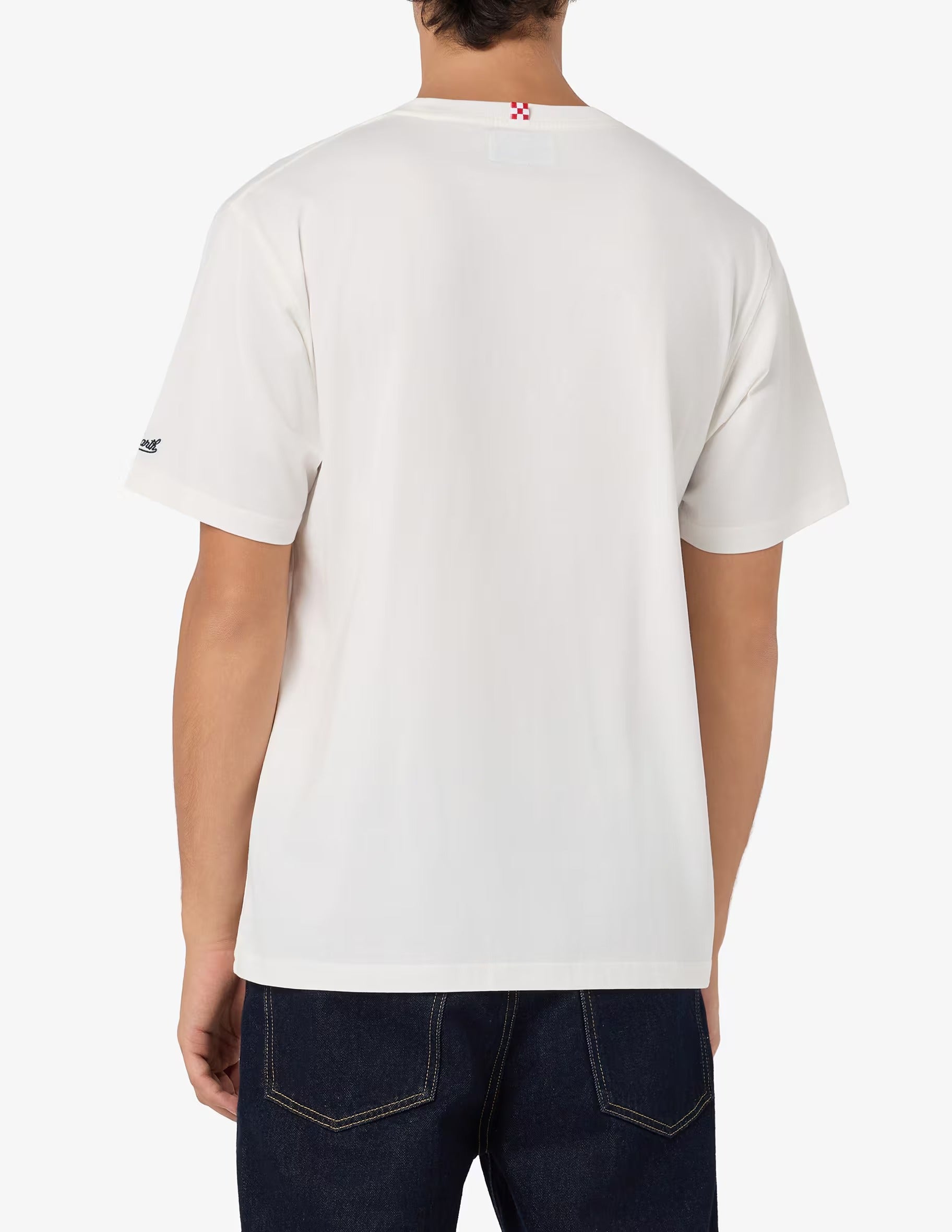 T-shirt Arnott classic no carbo ARN0001 03584M MC2 SAINT BARTH 