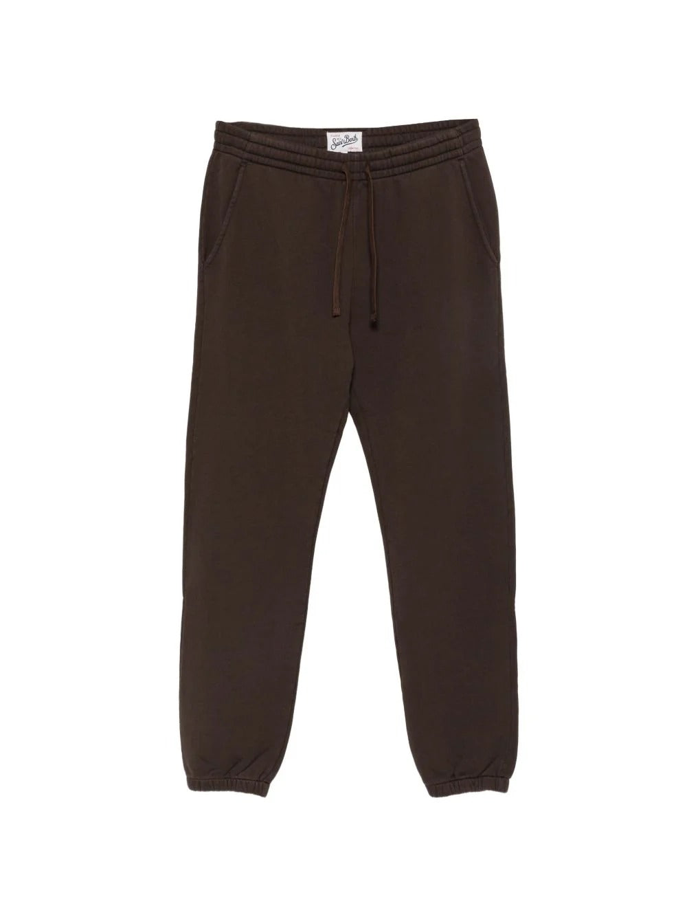 Pantaloni di tuta in cotone marrone bolt wn raw BOLT017 00022M MC2 SAINT BARTH 