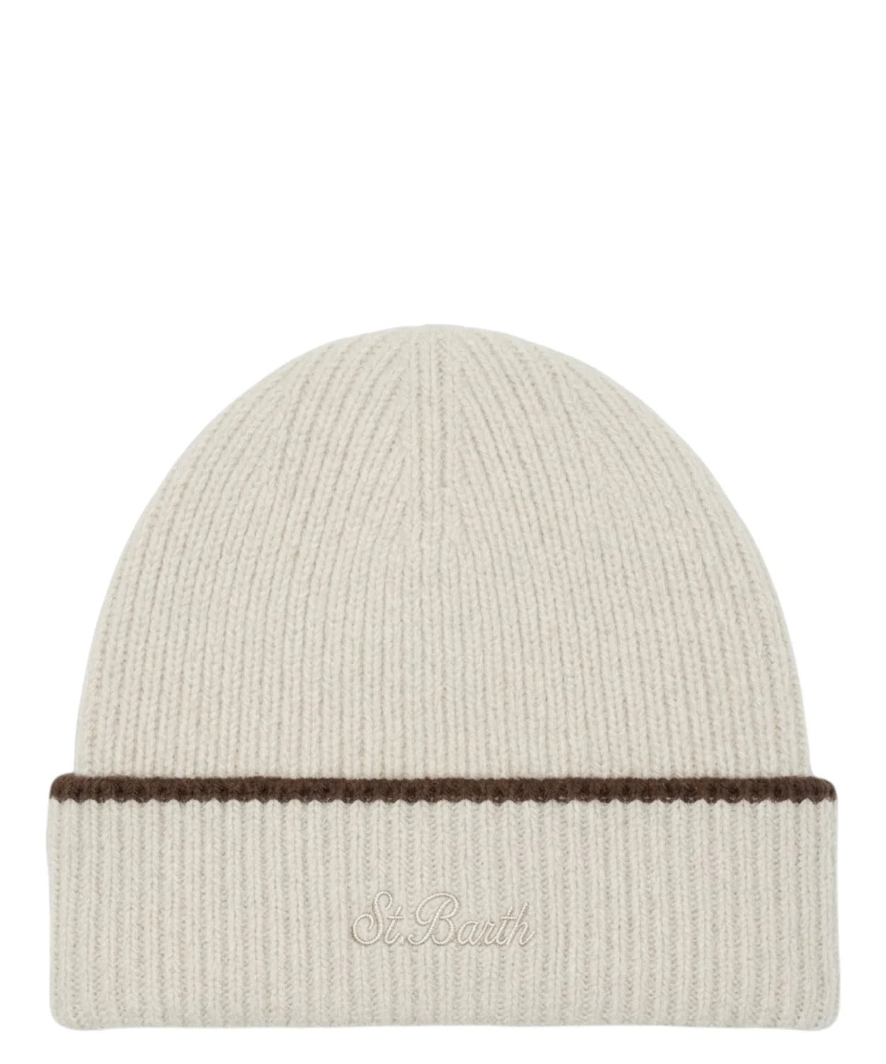Kit cappello e sciarpa MC2 Saint Barth off white BOX0038 00023M MC2 SAINT BARTH 