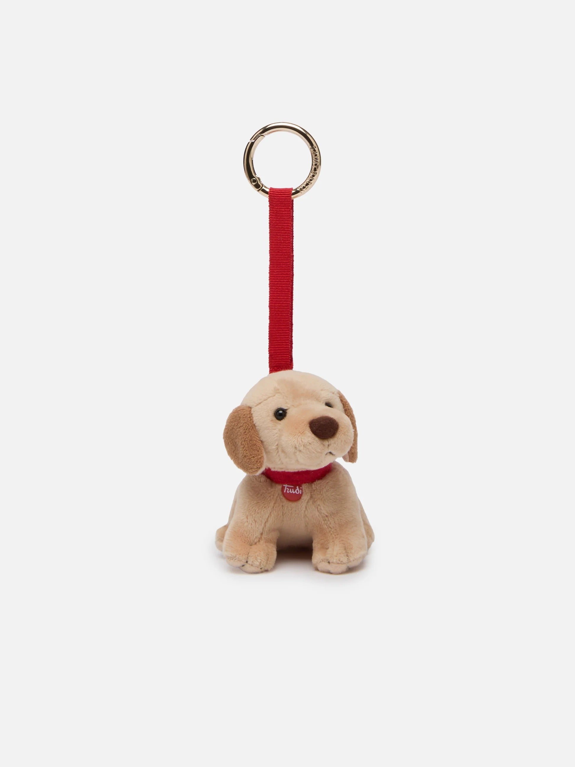 Charm Fur con mini labrador di peluche | Special Edition CHARF01 02147M MC2 SAINT BARTH 