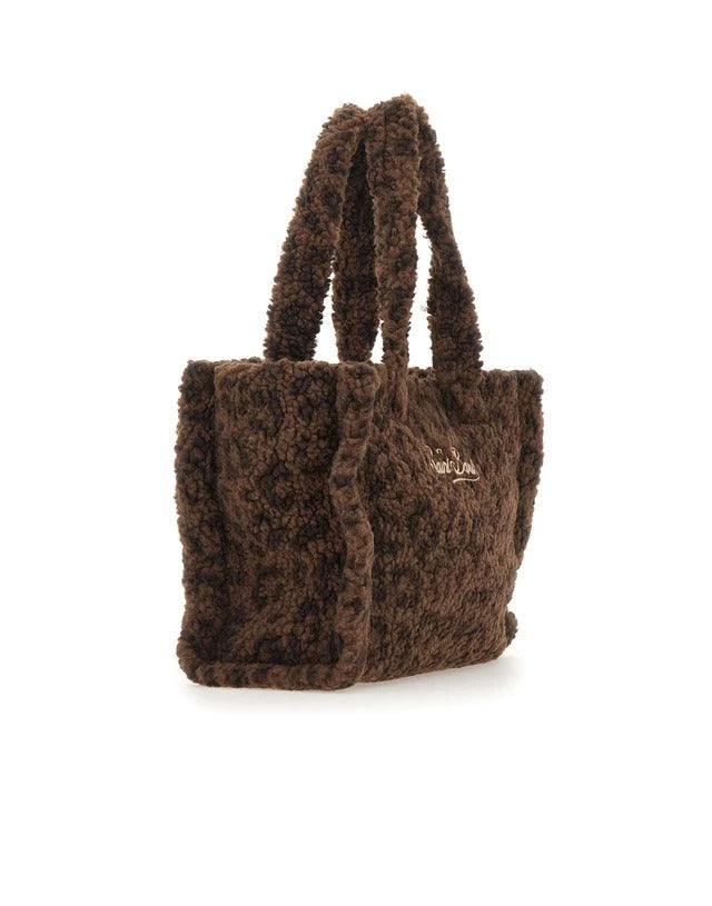 Borsa Colette Teddy Mc2 Saint Barth COL0032 00212 dark leopard COL0032 00212M MC2 SAINT BARTH 