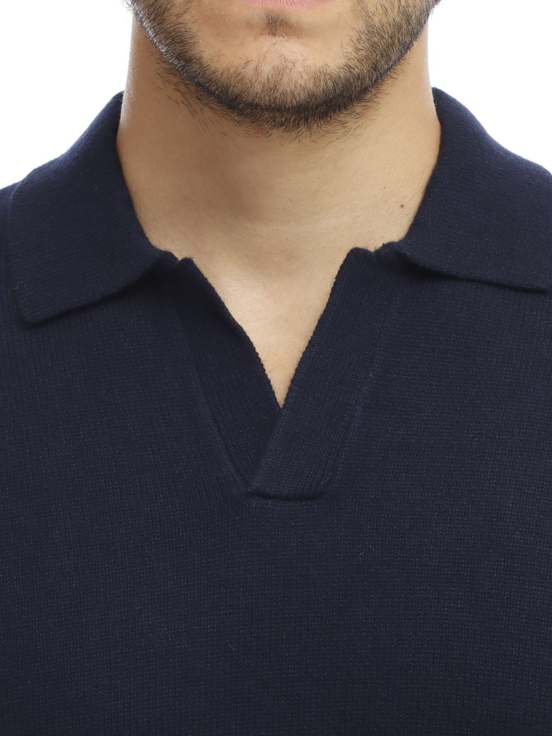 Maglia MC2 Saint Barth Covent wool Blu COV0009 00044M MC2 SAINT BARTH 