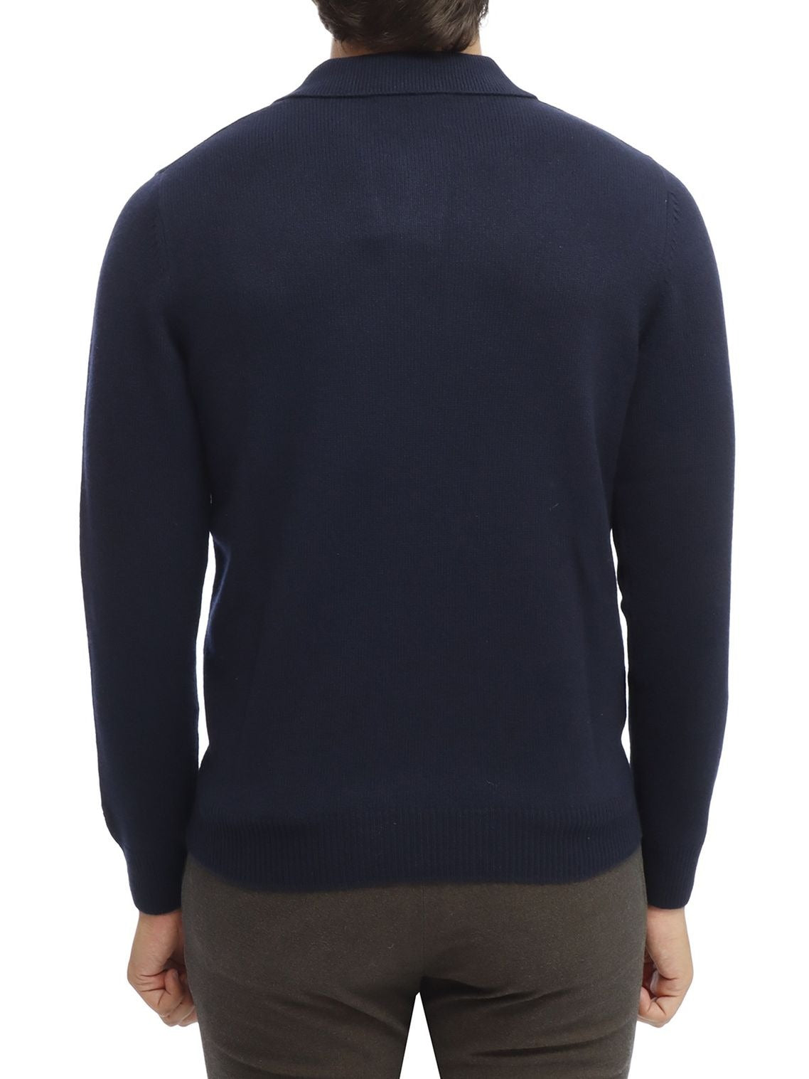 Maglia MC2 Saint Barth Covent wool Blu COV0009 00044M MC2 SAINT BARTH 
