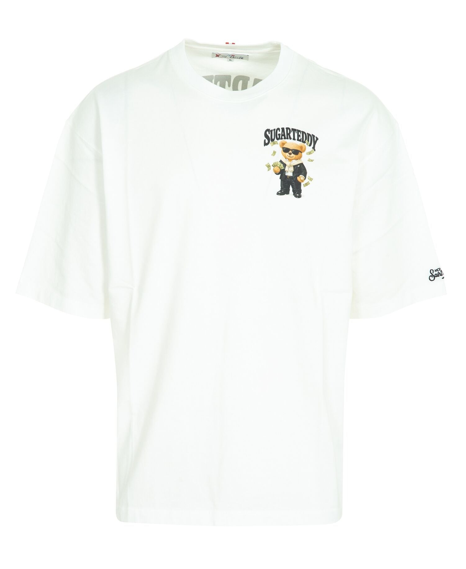 DELMAR OVERSIZE SUGAR TEDDY T-SHIRT - DLRM001-03410M DLR0001 03410M MC2 SAINT BARTH 