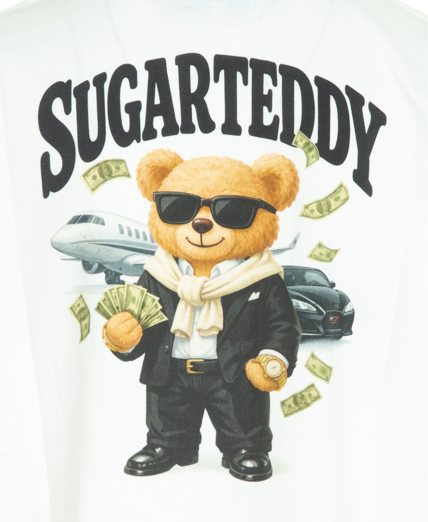 DELMAR OVERSIZE SUGAR TEDDY T-SHIRT - DLRM001-03410M DLR0001 03410M MC2 SAINT BARTH 