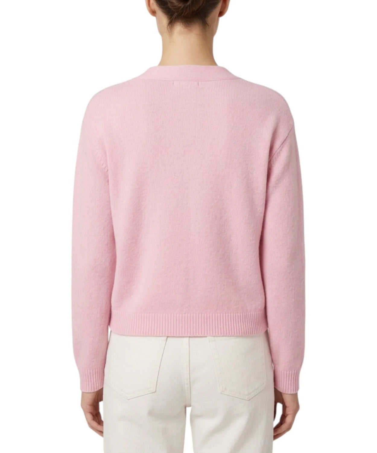 Cardigan Donna in Lana con Snoopy di MC2 Saint Barth DNN0003 01889M MC2 SAINT BARTH 