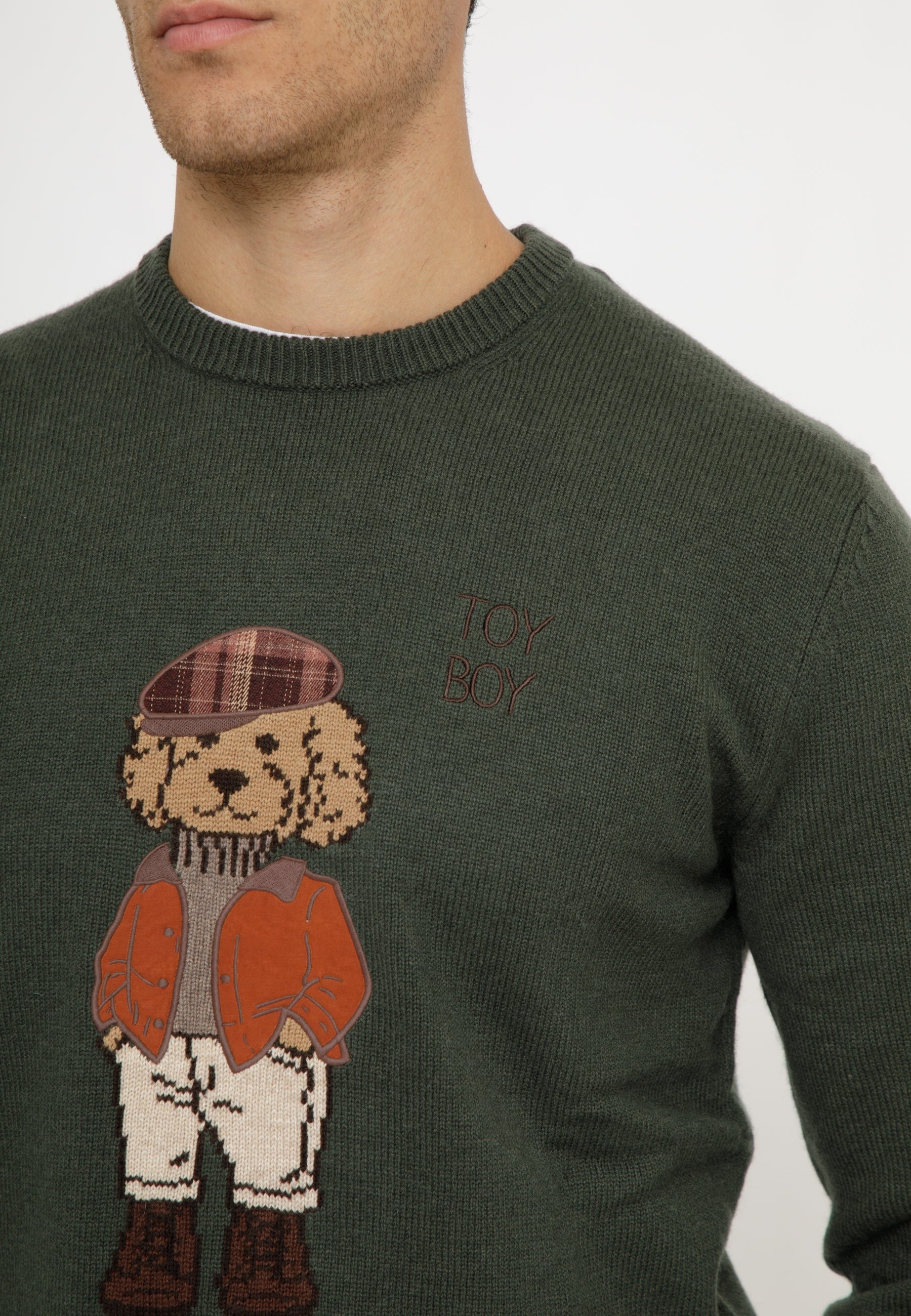 HER0001 00902M  - Country poodle 52m patch HER0001 00902M MC2 SAINT BARTH 