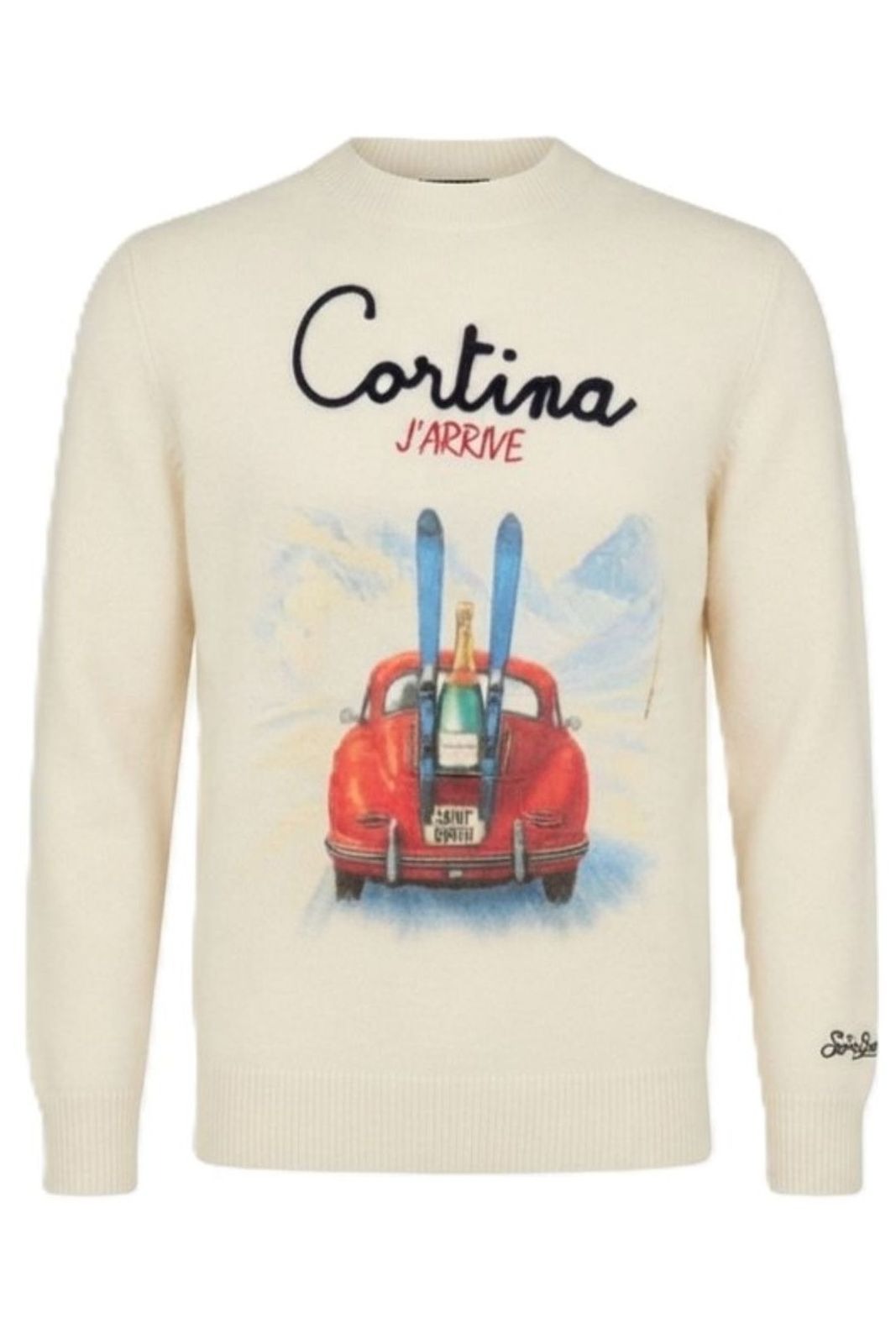Mc2 Saint Barth Cortina JArrive Sweater HER0022 00243M MC2 SAINT BARTH 