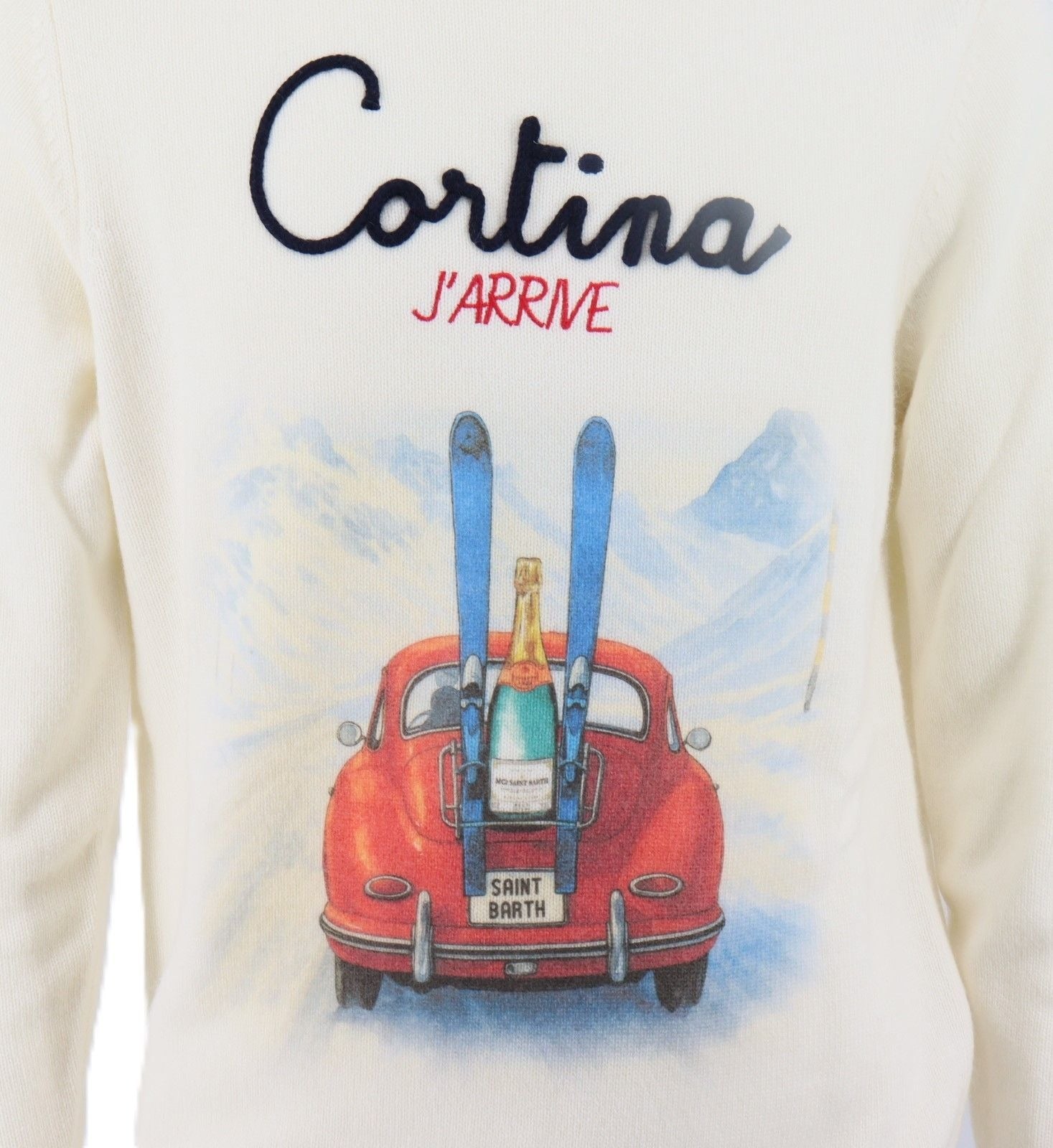 Mc2 Saint Barth Cortina JArrive Sweater HER0022 00243M MC2 SAINT BARTH 