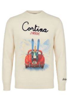 Mc2 Saint Barth Cortina JArrive Sweater HER0022 00243M MC2 SAINT BARTH 