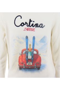 Mc2 Saint Barth Cortina JArrive Sweater HER0022 00243M MC2 SAINT BARTH 