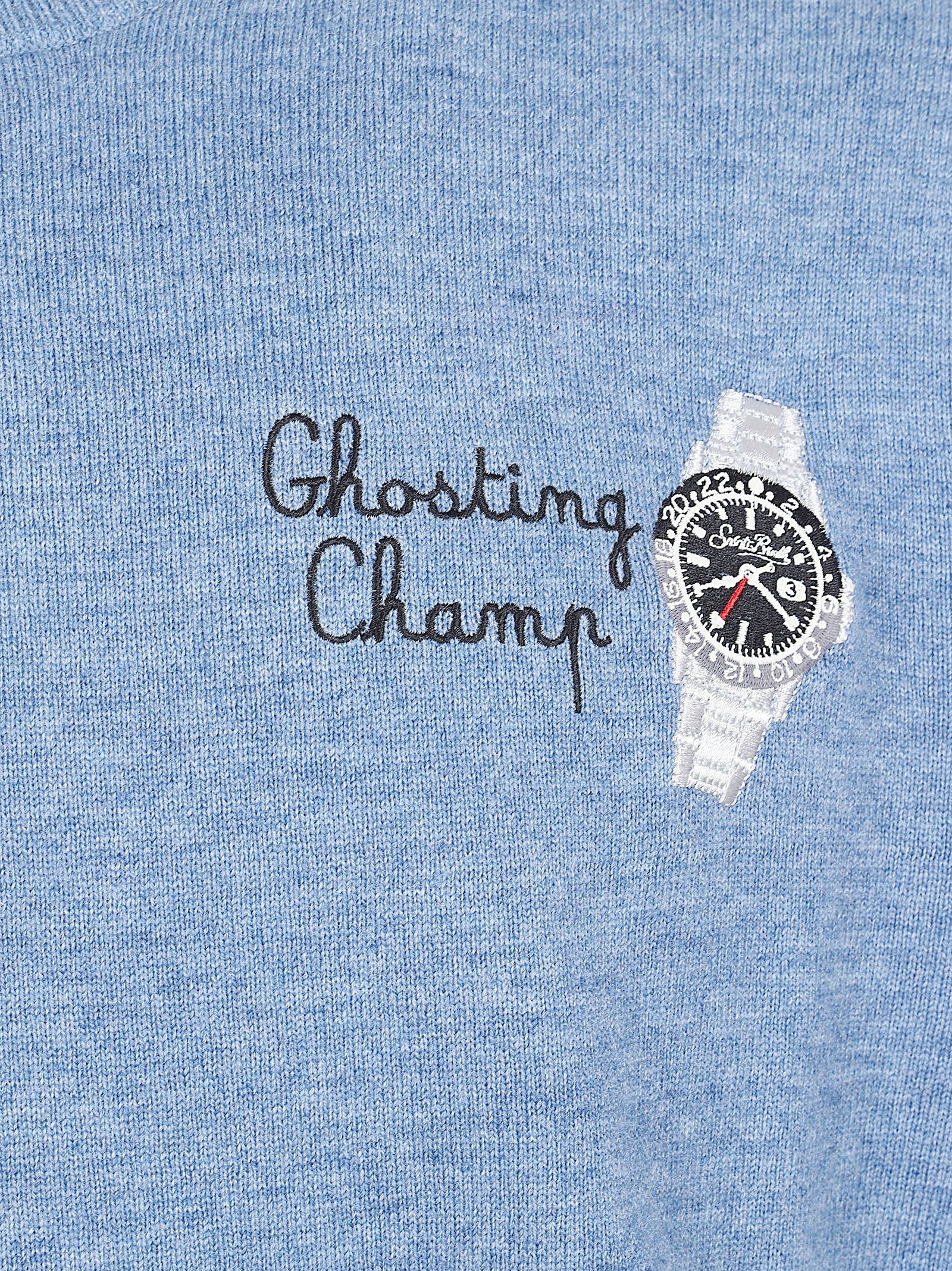 MAGLIONE UOMO GIROCOLLO HERON LIGHT -Ghosting champ 33 HER0024 00539M MC2 SAINT BARTH 