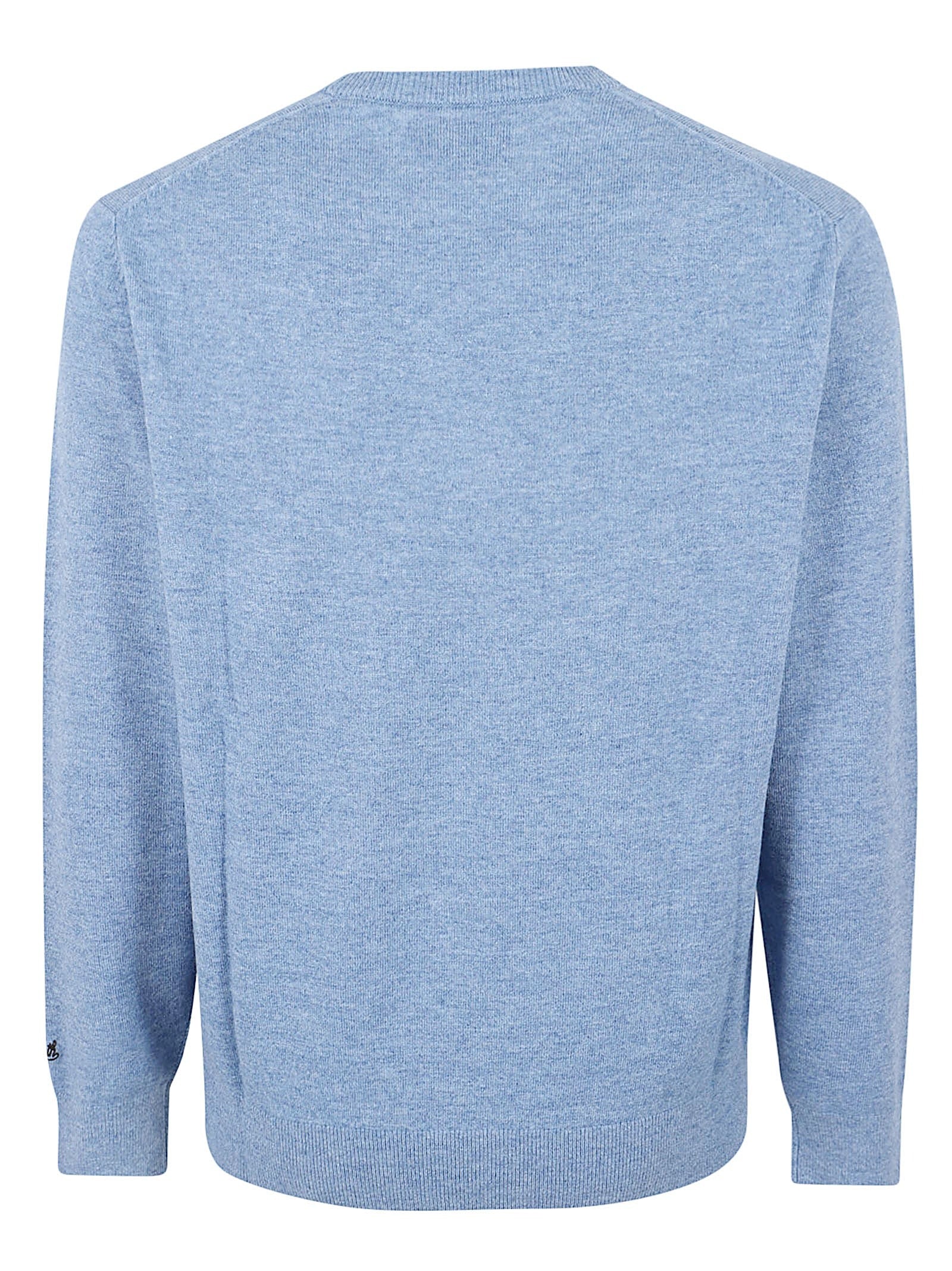 MAGLIONE UOMO GIROCOLLO HERON LIGHT -Ghosting champ 33 HER0024 00539M MC2 SAINT BARTH 