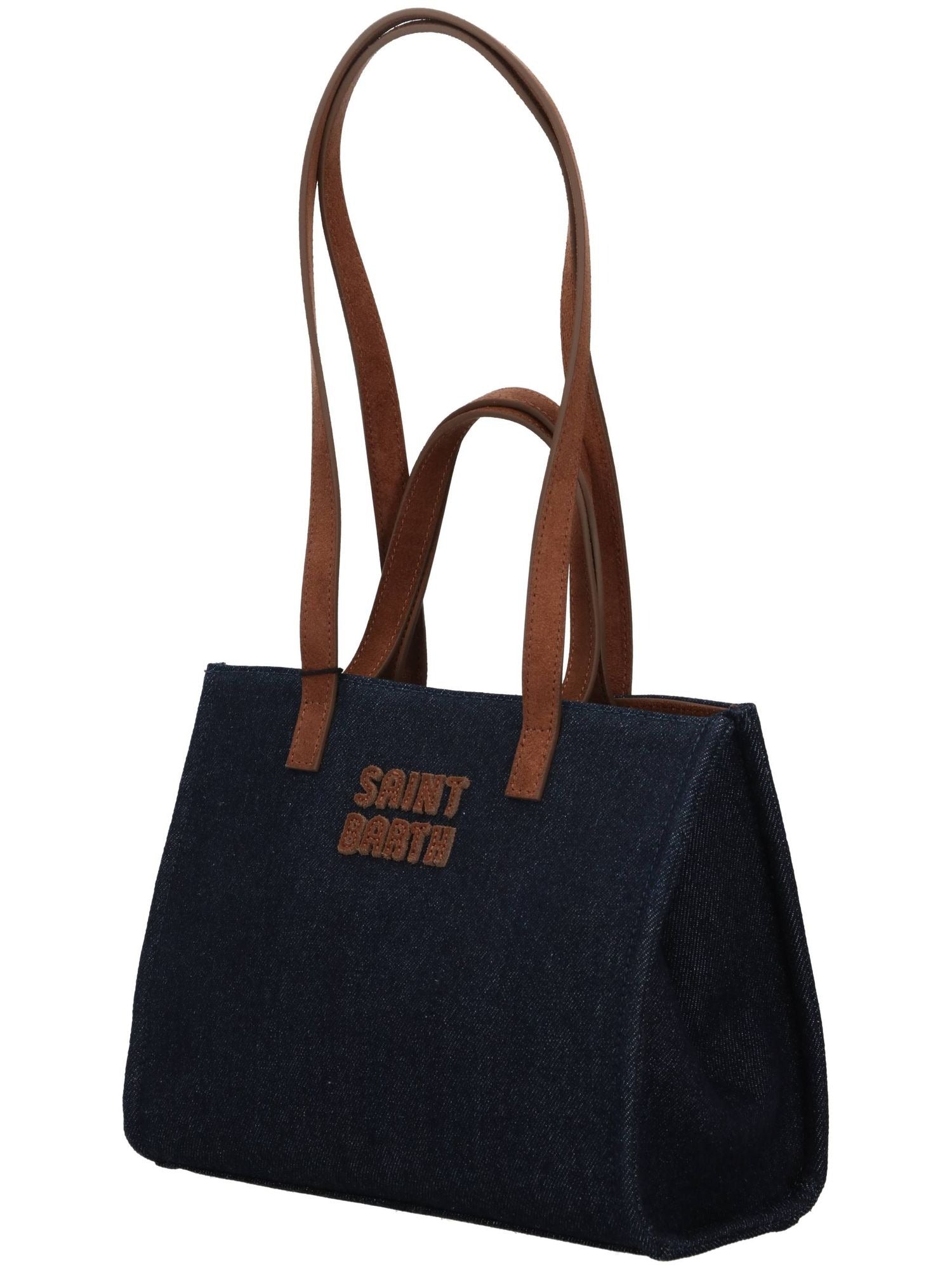 Borsa Mc2 Saint Barth JOBAM01 00786 da donna suede denim JOBAM01 00786M MC2 SAINT BARTH 
