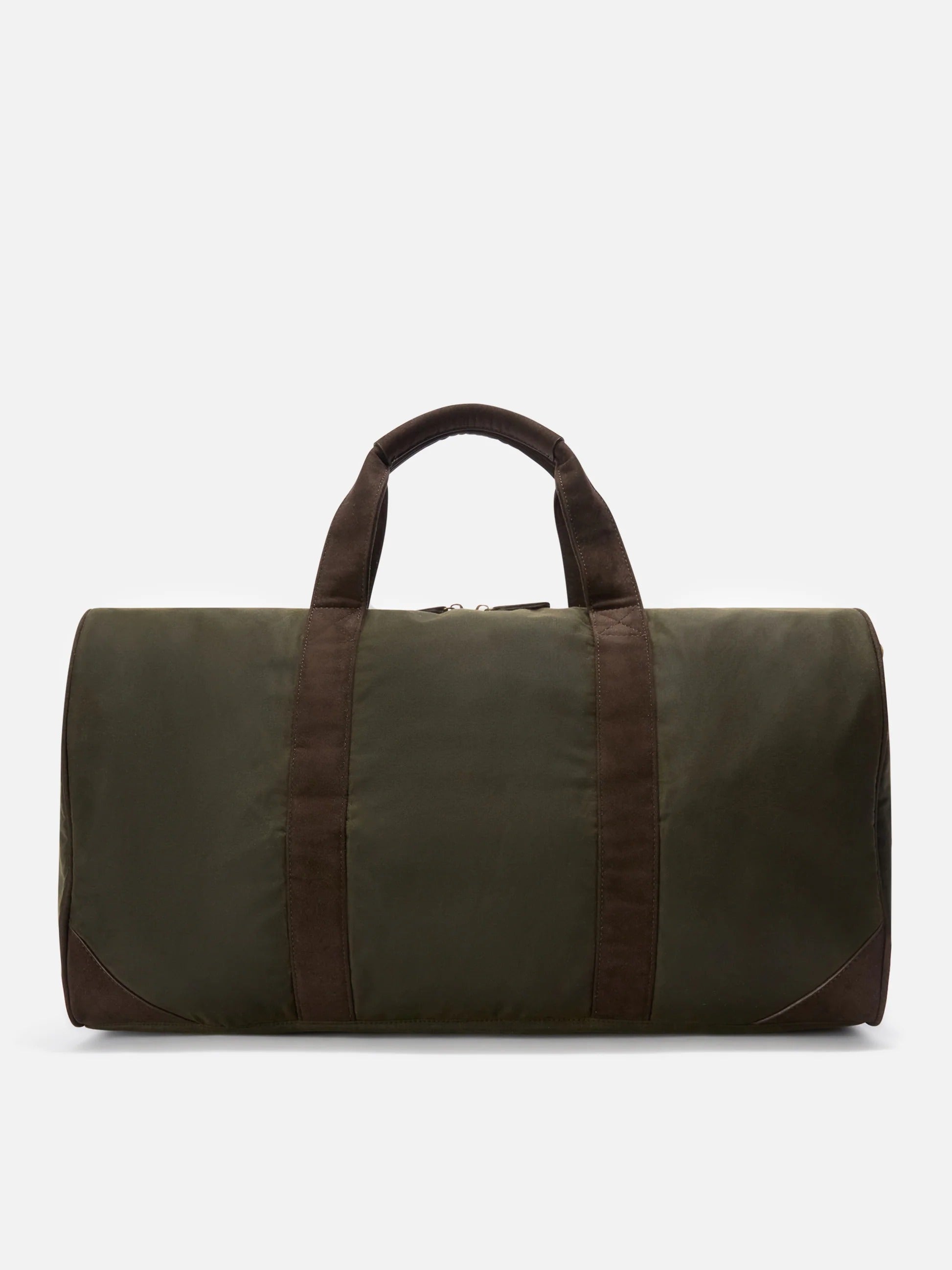 Borsone Jetleg verde militare in tessuto cerato con ricamo logo JTEL0013 00131M MC2 SAINT BARTH 