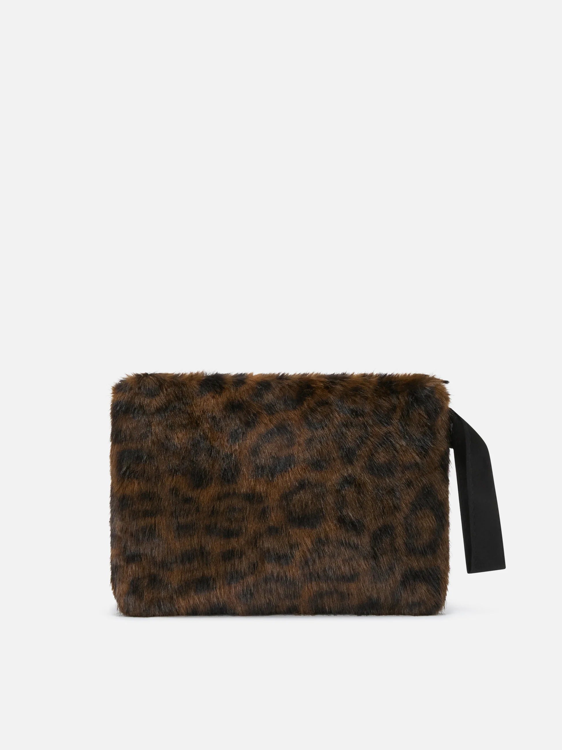 Pochette Pareasy effetto pelliccia con stampa leopardata PARE0004 00212M MC2 SAINT BARTH 