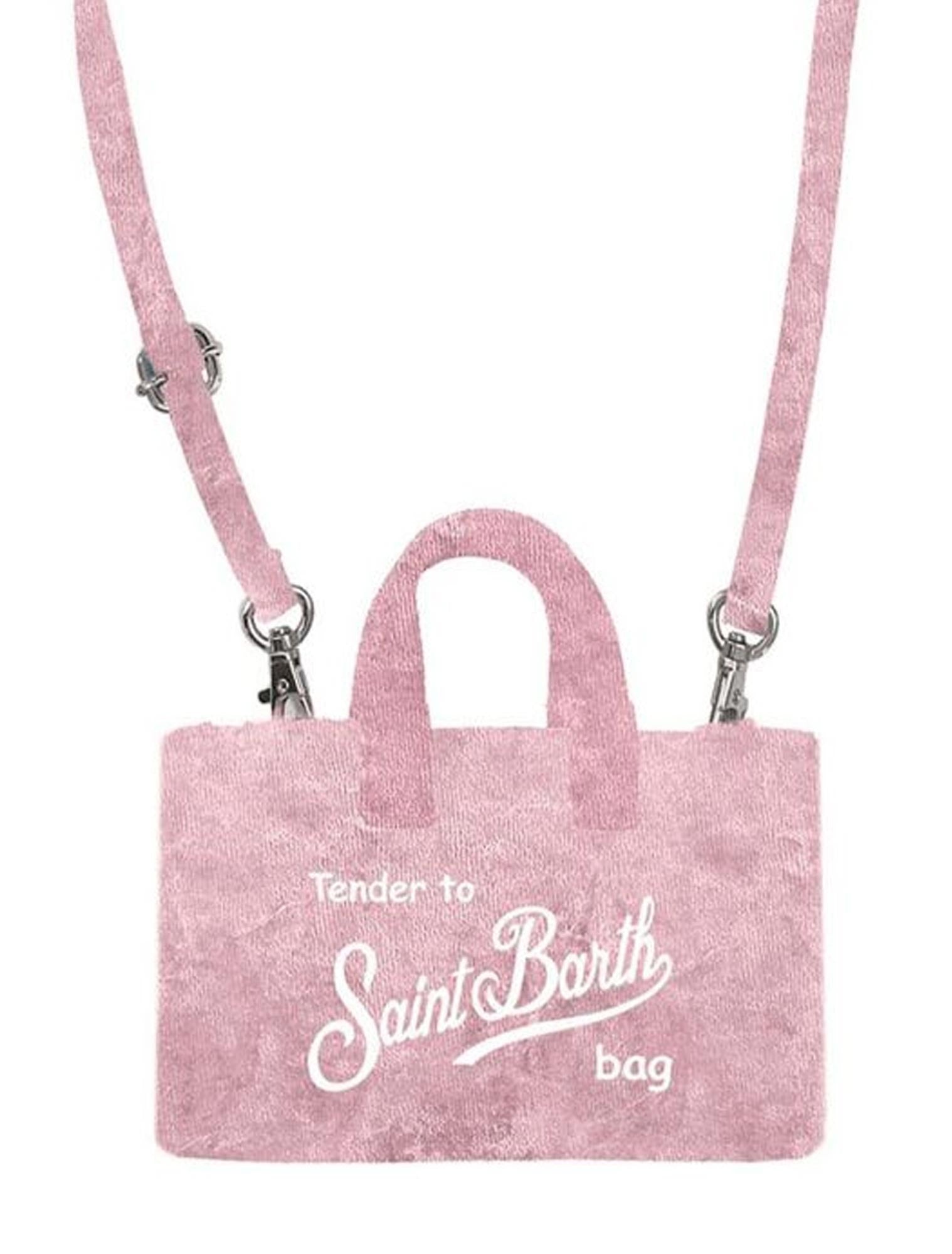 Phone bag velvet ROSA PHONE008 00135M MC2 SAINT BARTH 