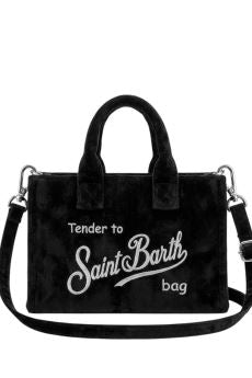 Phone bag velvet NERA PHONE008 00315M MC2 SAINT BARTH 