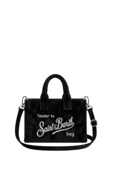 Phone bag velvet NERA PHONE008 00315M MC2 SAINT BARTH 