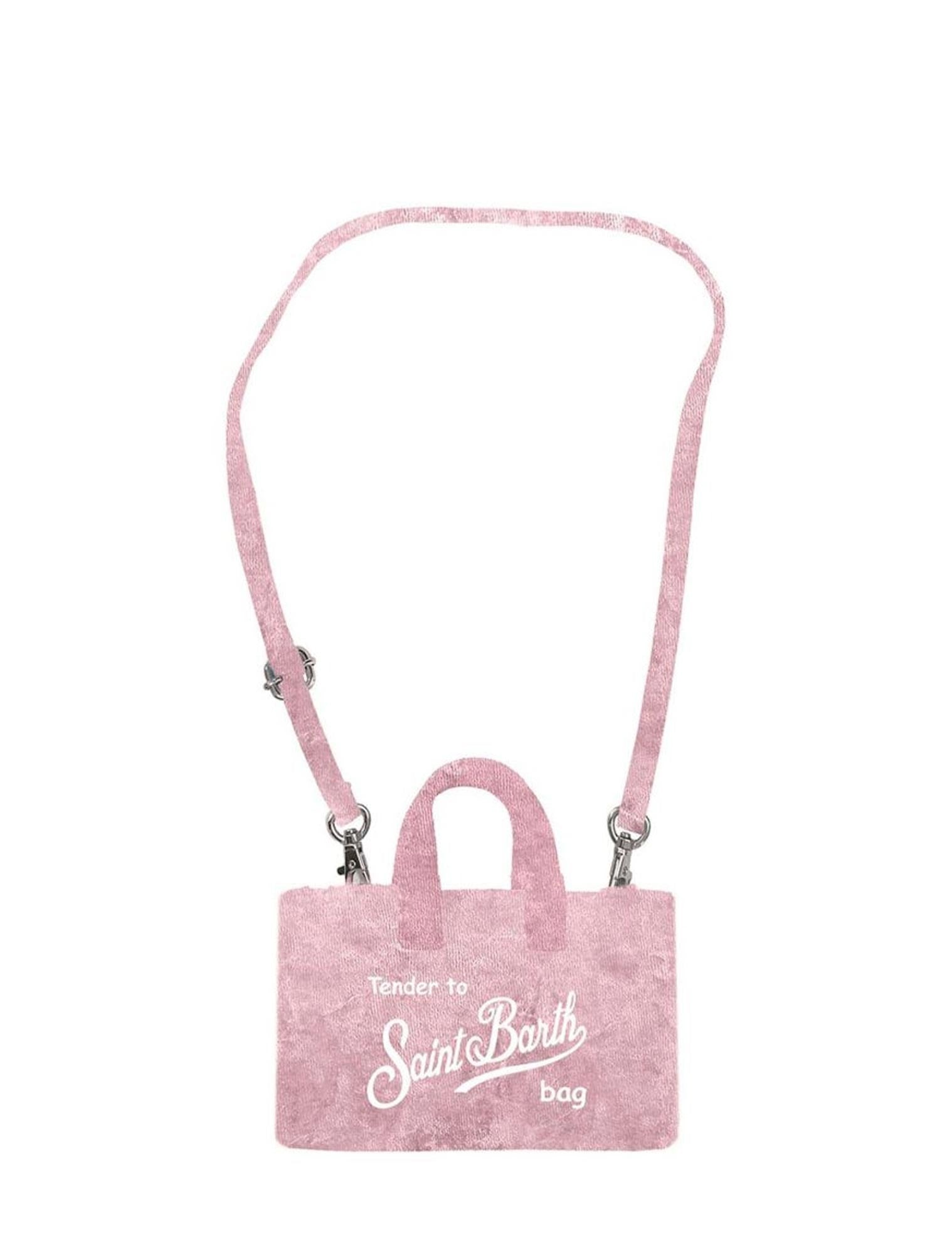 Phone bag velvet ROSA PHONE 008 00135M MC2 SAINT BARTH 