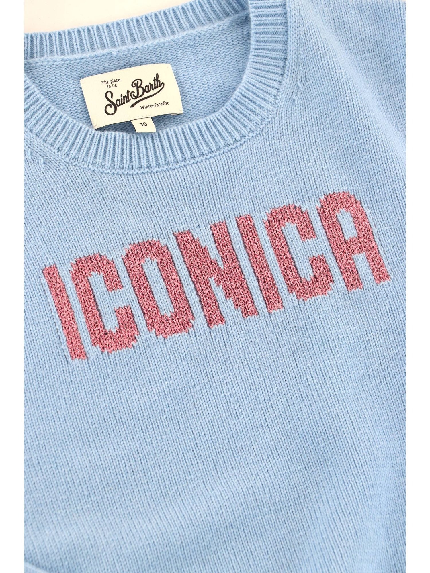 Maglione Mc2 Saint Barth PRC0001 02428 da bambina iconica PRC0001 02428M MC2 SAINT BARTH 