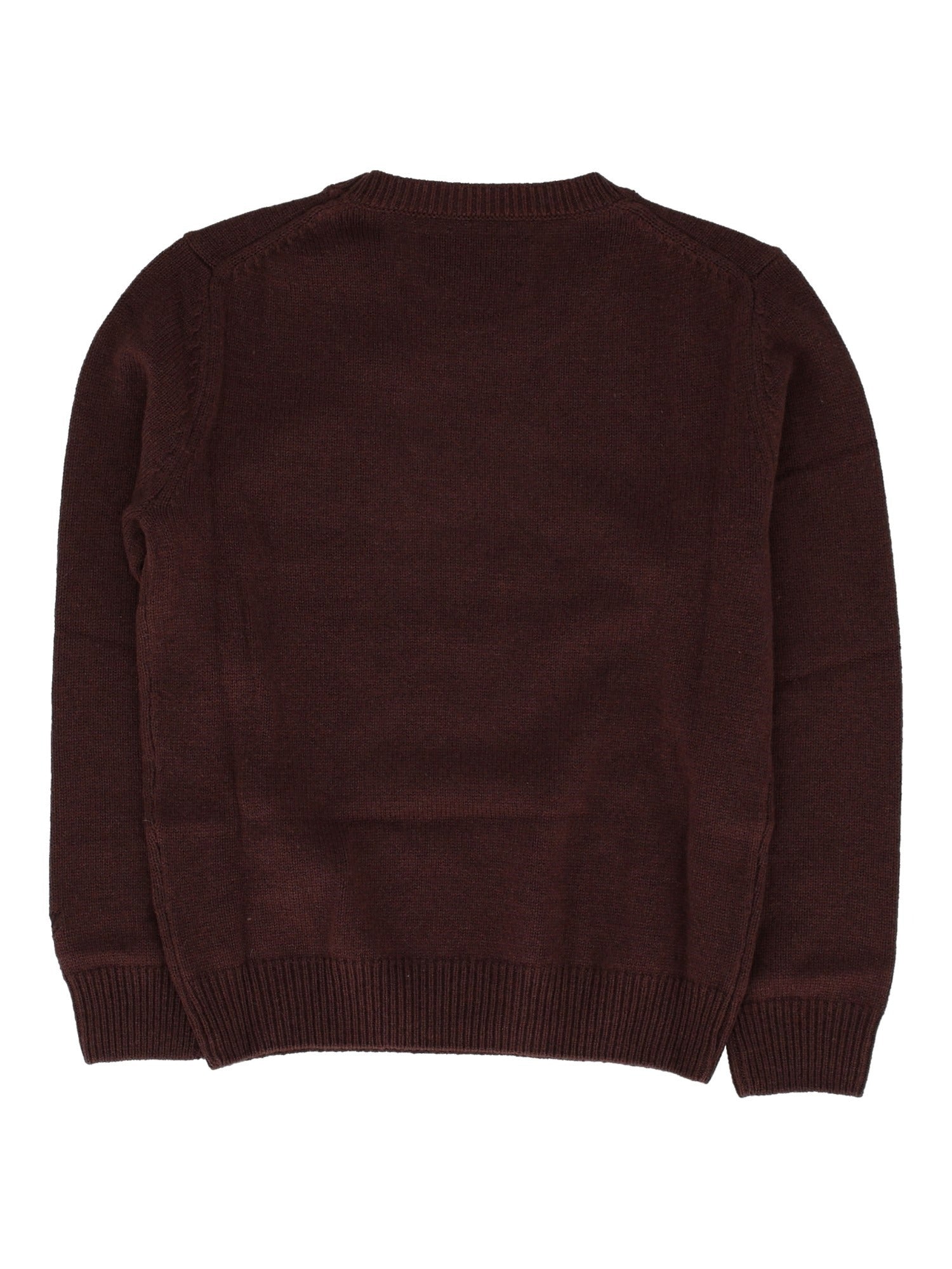 Maglione New Queen Snoopy Marrone Che freddo QUE0010 01774M MC2 SAINT BARTH 