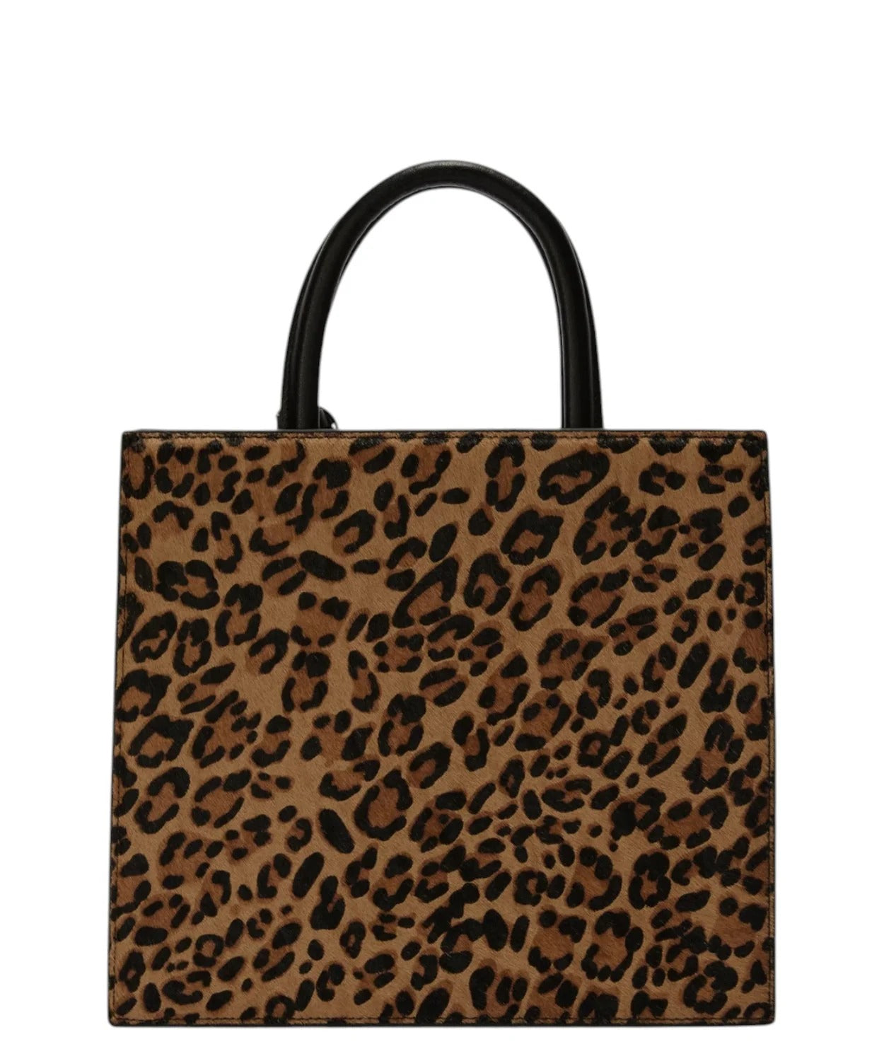 Borsa Shop Bag Midi in Cavallino Leopardato SHBM0001 00101M MC2 SAINT BARTH 