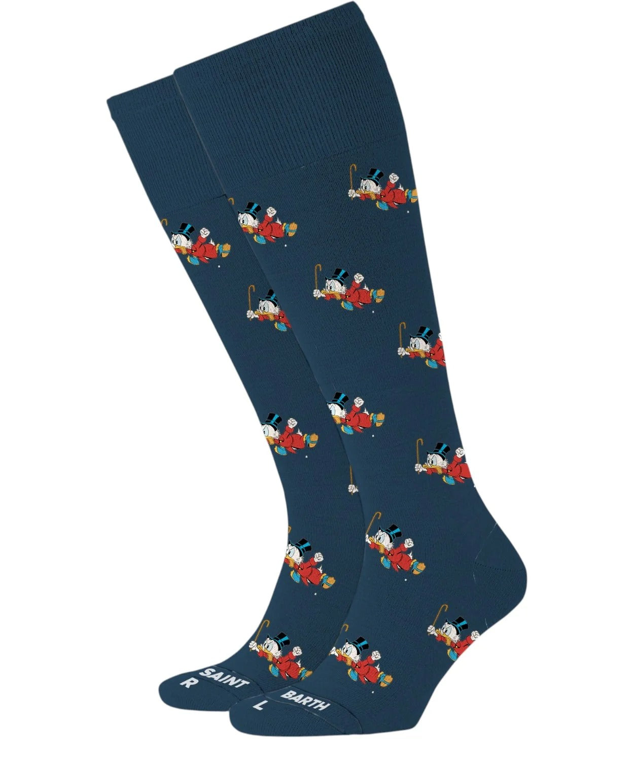 Calzini Mc2 Saint Barth SOX0016 03631 da uomo zio paperone SOX0016 03631M MC2 SAINT BARTH 