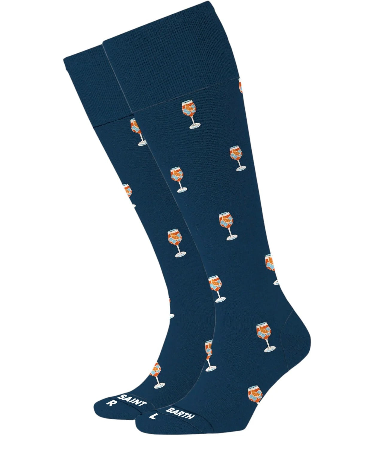 Calzini blu Mc2 Saint Barth SOX0016 00553 spritz SOX0016 04558M MC2 SAINT BARTH 