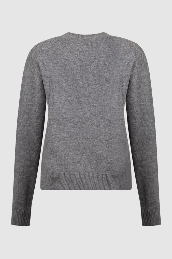 MC2 SAINT BARTH TESSA - Maglione in misto lana e cashmere Draw girl 15m emb TESS001 03891M MC2 SAINT BARTH 