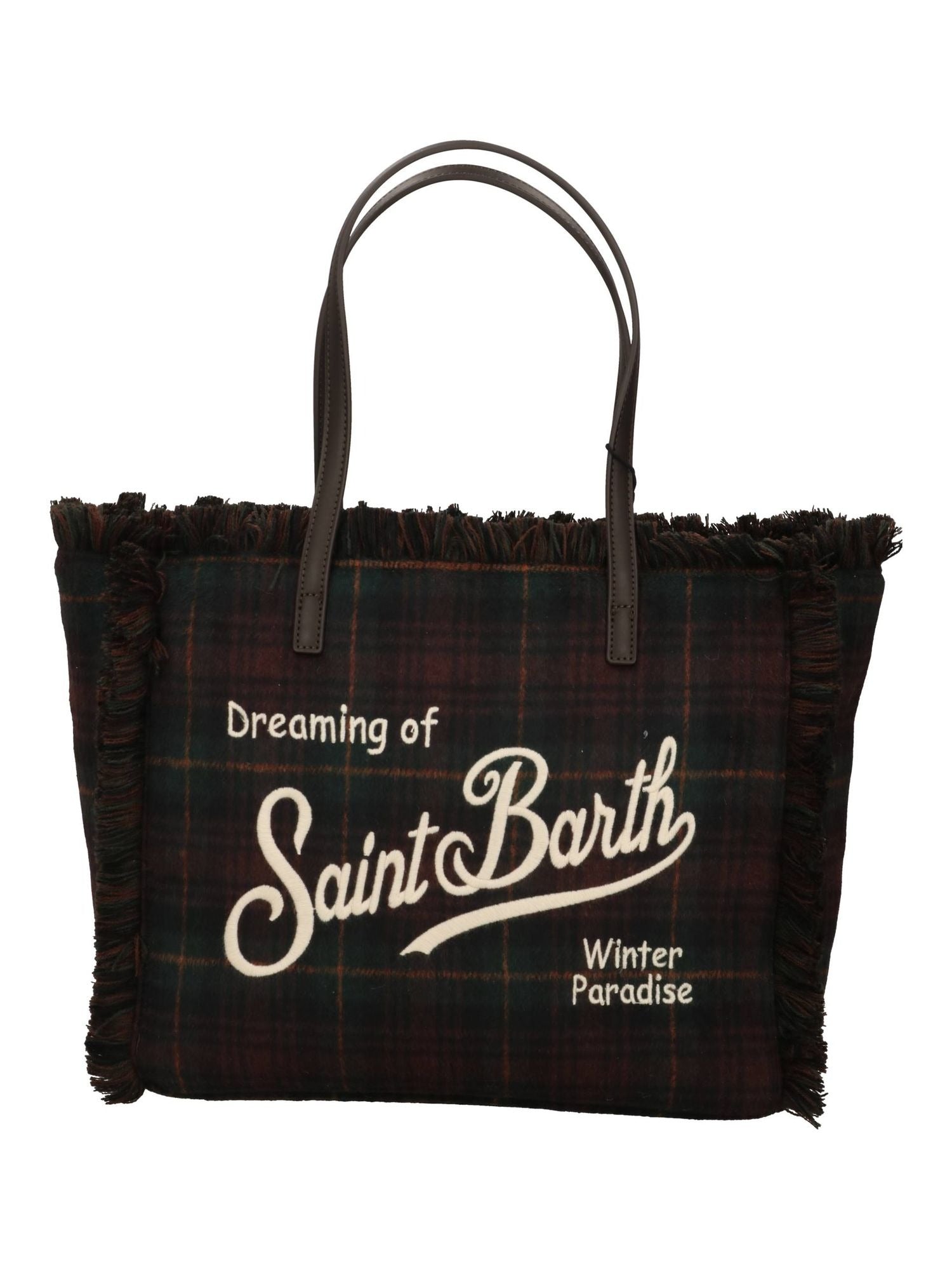 Borsa Mc2 Saint Barth VANI048 00468 da donna tartan VANI048 00468M MC2 SAINT BARTH 
