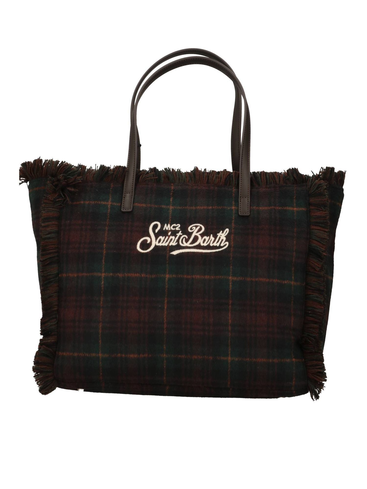 Borsa Mc2 Saint Barth VANI048 00468 da donna tartan VANI048 00468M MC2 SAINT BARTH 