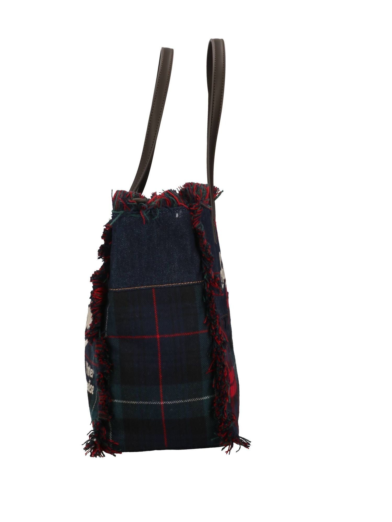 Borsa Mc2 Saint Barth VANI048 00597 da donna denim patch VANI048 00597M MC2 SAINT BARTH 