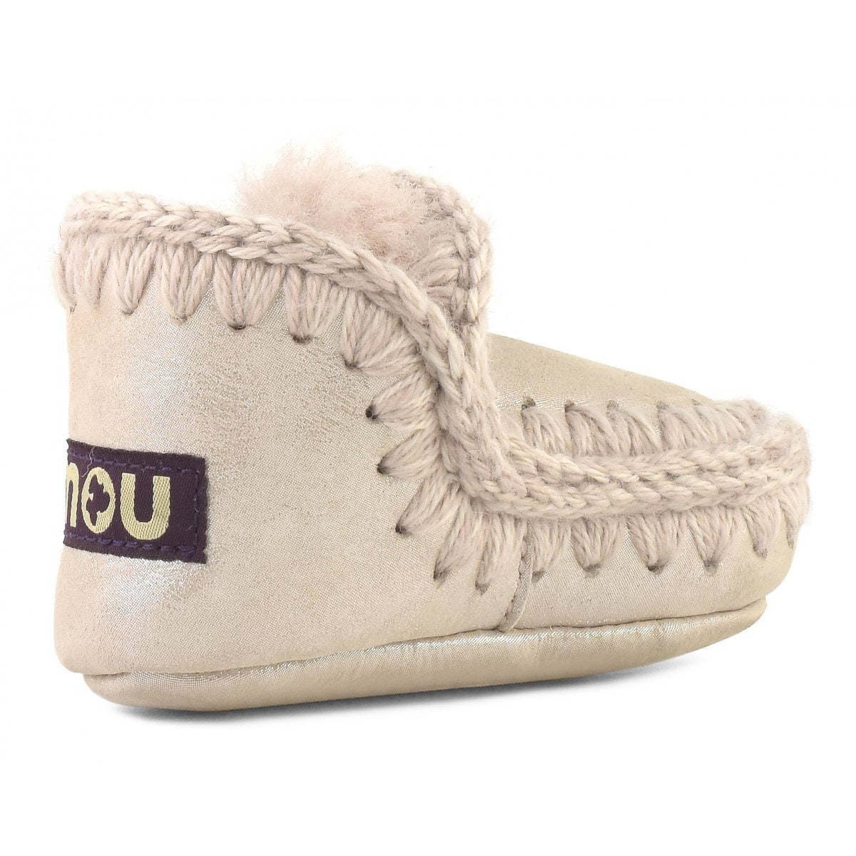 Eskimo Infant Microglitter Rose Beige MU.FI101000C MGROBE MOu 