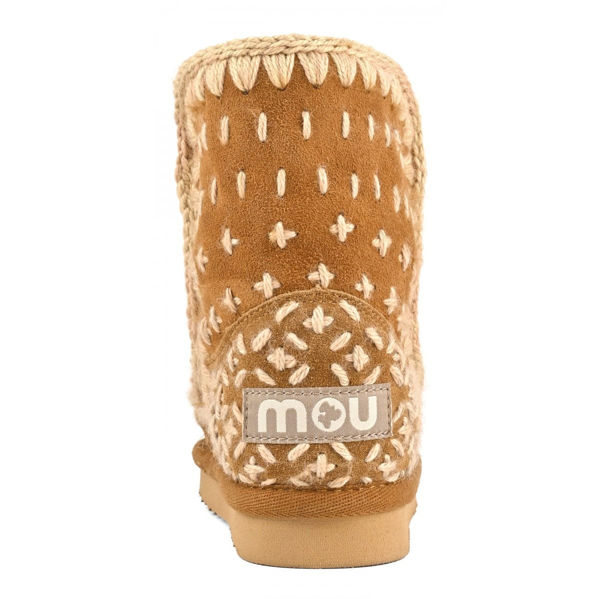 Eskimo Kid Sashiko Cognac MU.FK101048A* COG MOu 