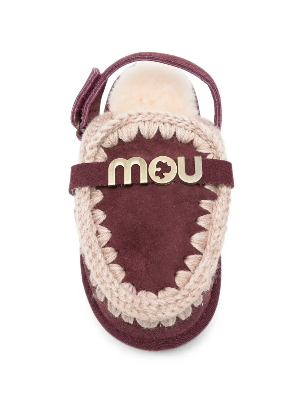 Eskimo Slipper Backstrap Kid Cabernet MU.FK161001A CAB MOu 