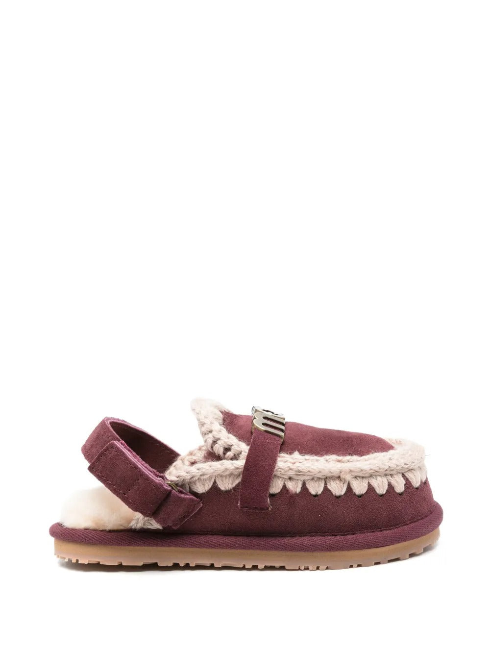 Eskimo Slipper Backstrap Kid Cabernet MU.FK161001A* CAB MOu 