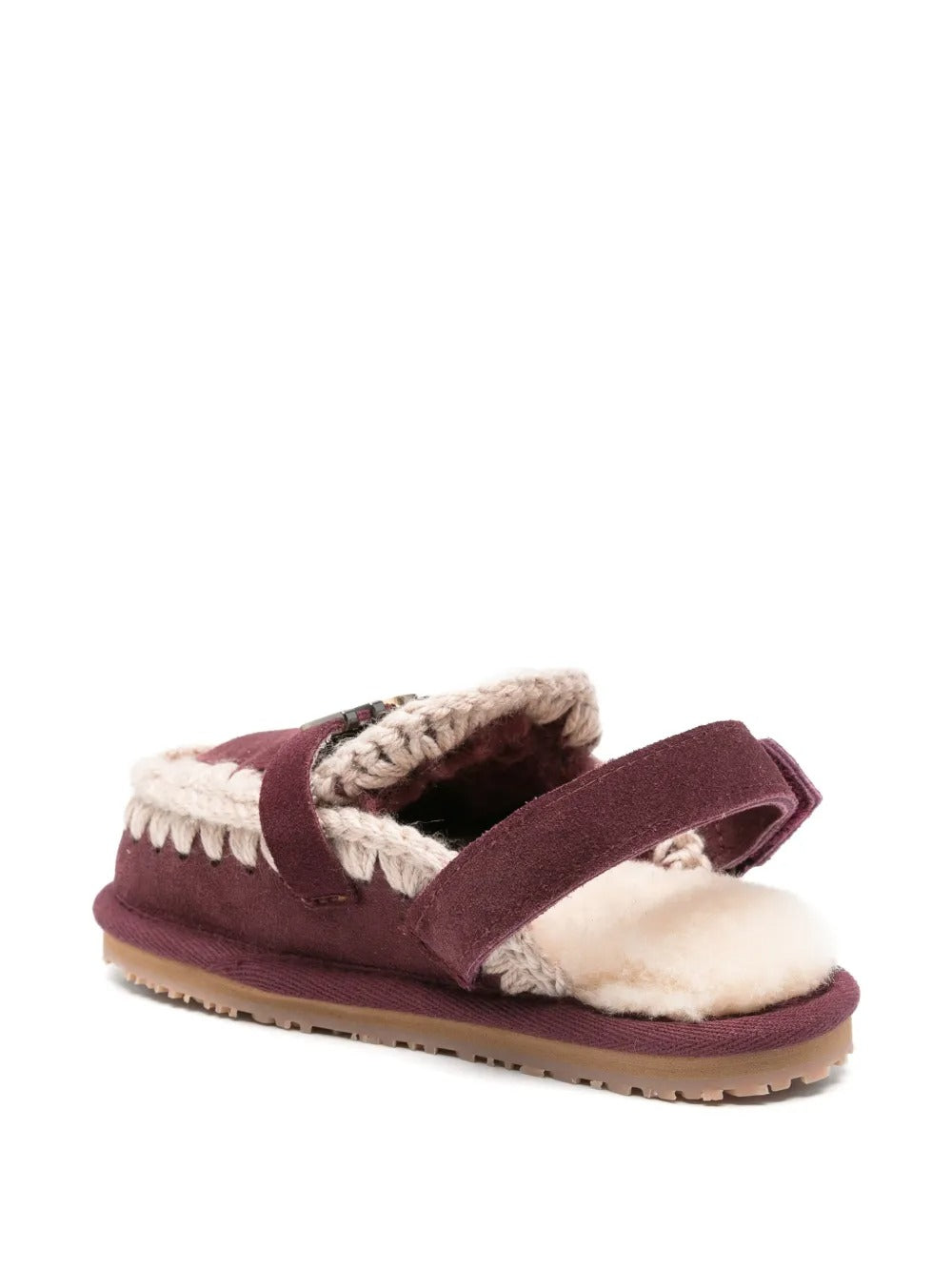 Eskimo Slipper Backstrap Kid Cabernet MU.FK161001A* CAB MOu 