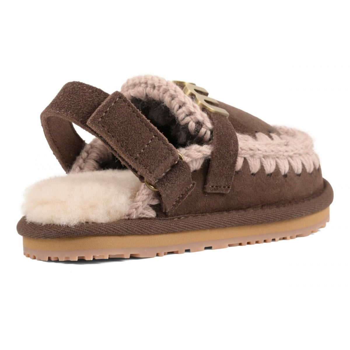 Eskimo Slipper Backstrap Kid Mocha MU.FK161001A* MOCHA MOu 