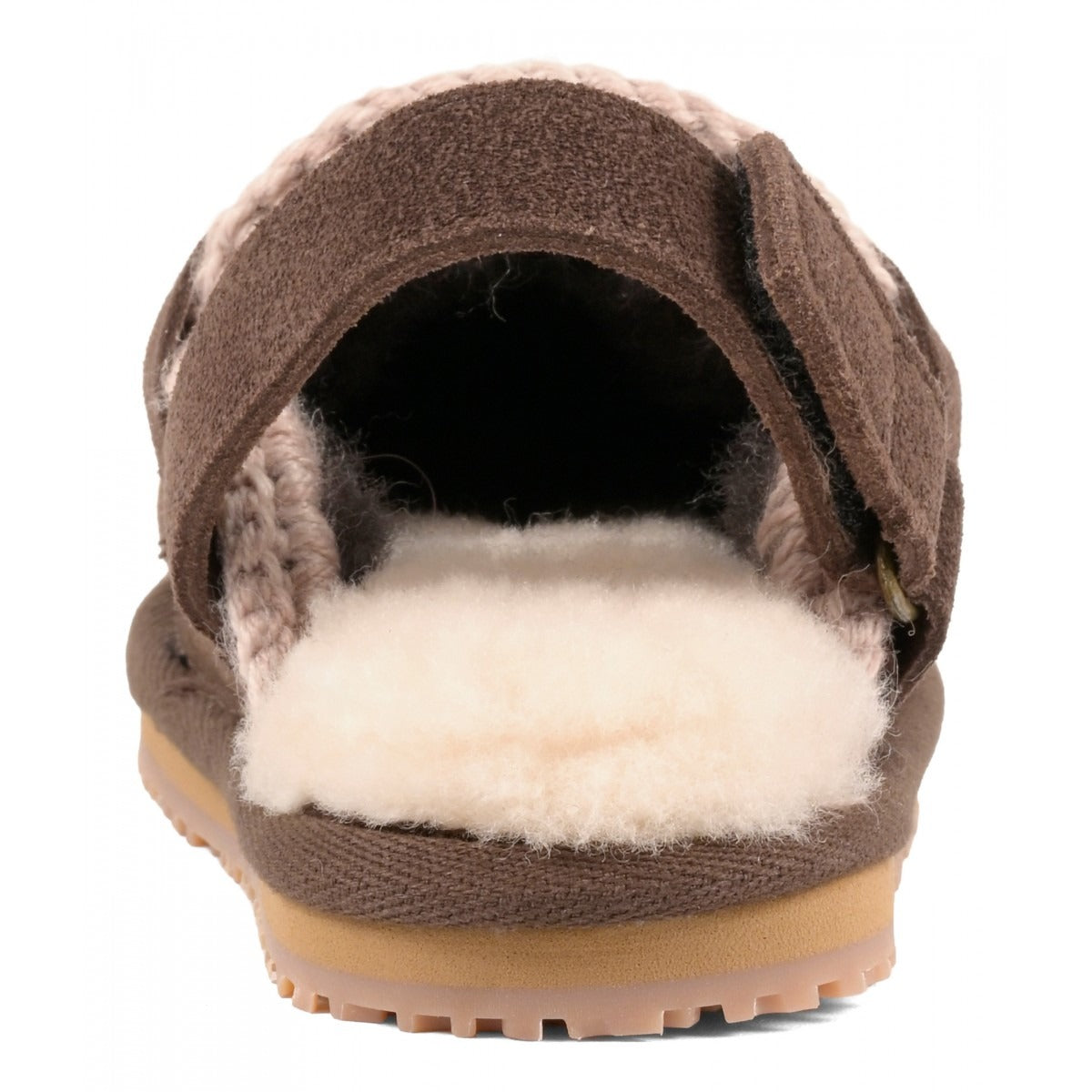 Eskimo Slipper Backstrap Kid Mocha MU.FK161001A* MOCHA MOu 
