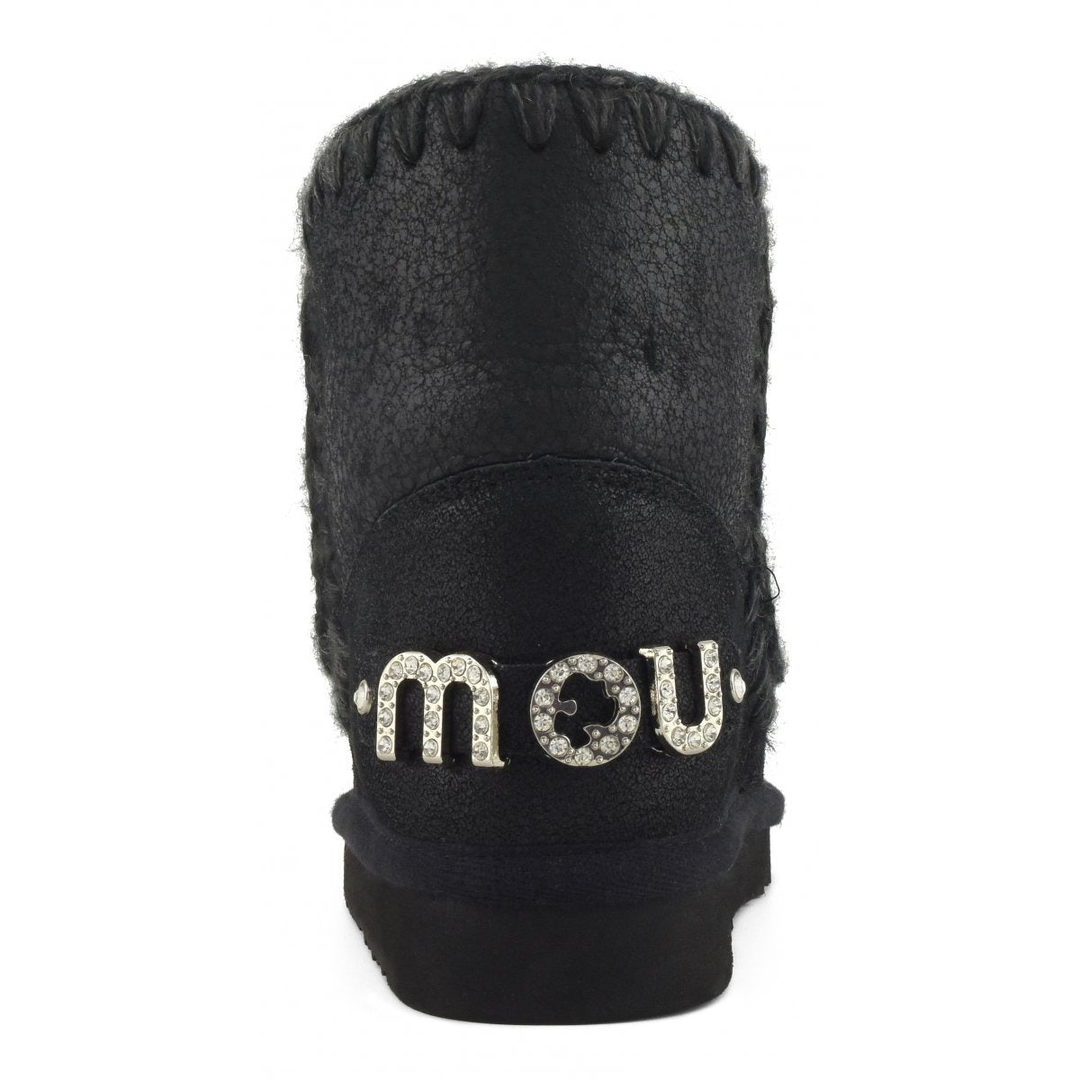 Eskimo 18 Rhinestones Logo Nero MU.FW101036B CBKG MOu 