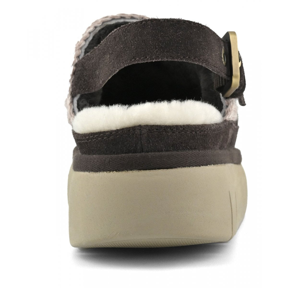 Bounce Clog Back Strap Mocha MU.FW531026A MOCHA MOu 