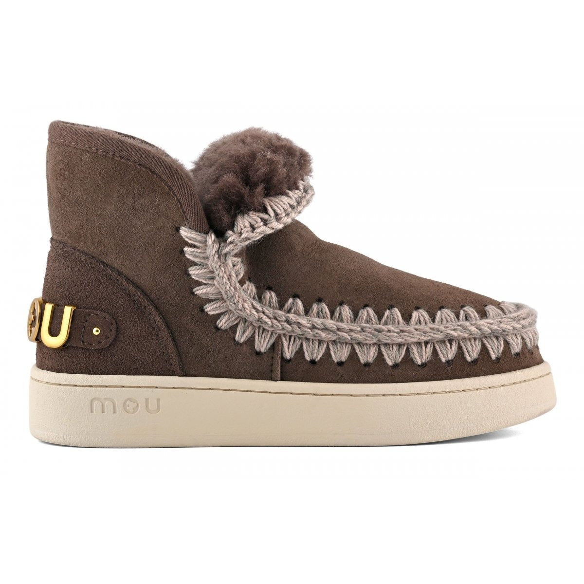 New Eskimo Sneaker Suede Brown Pepper MU.FW741001A BRPEP MOu 