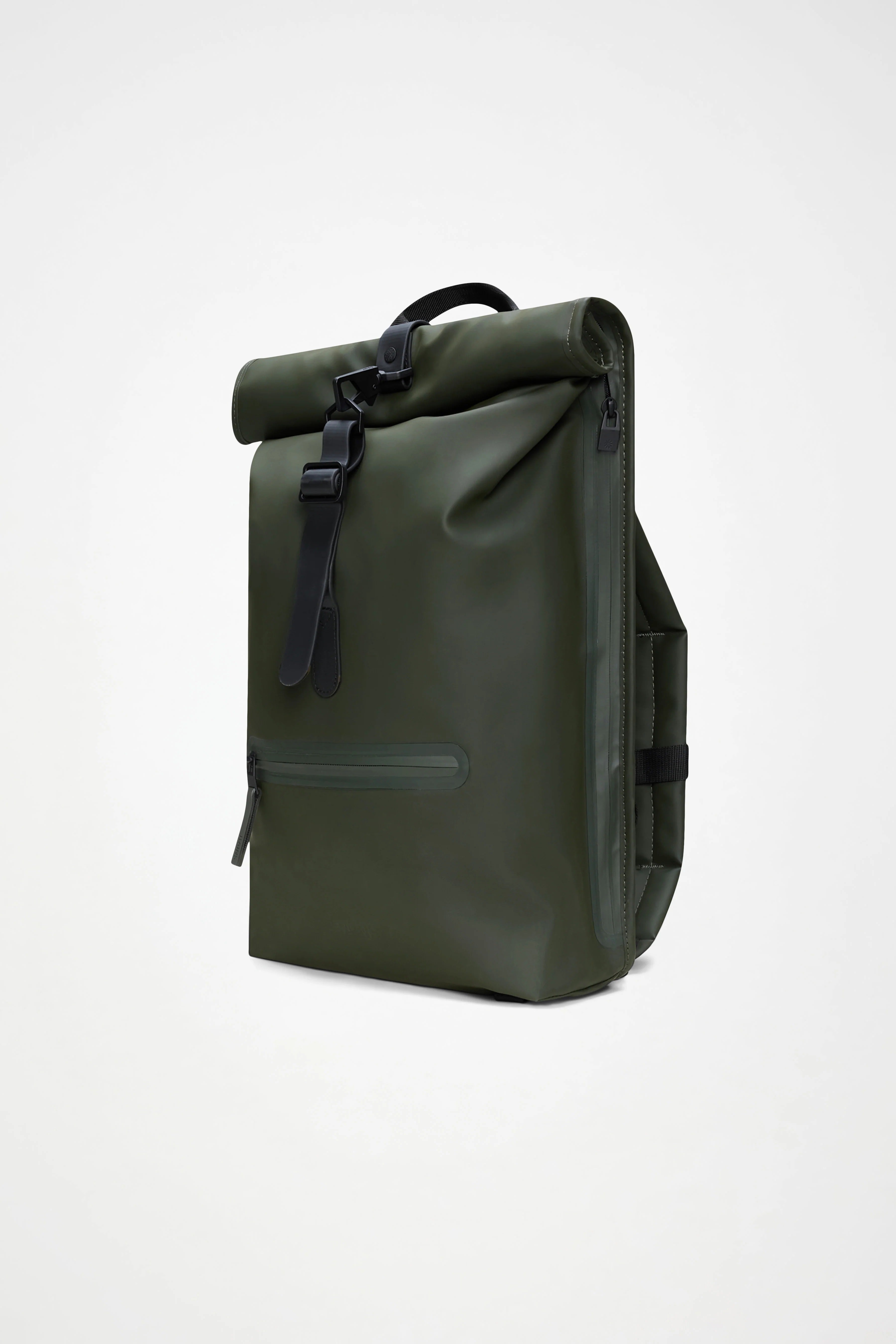 Rolltop Rucksack GREEN 13320 03 RAINS 