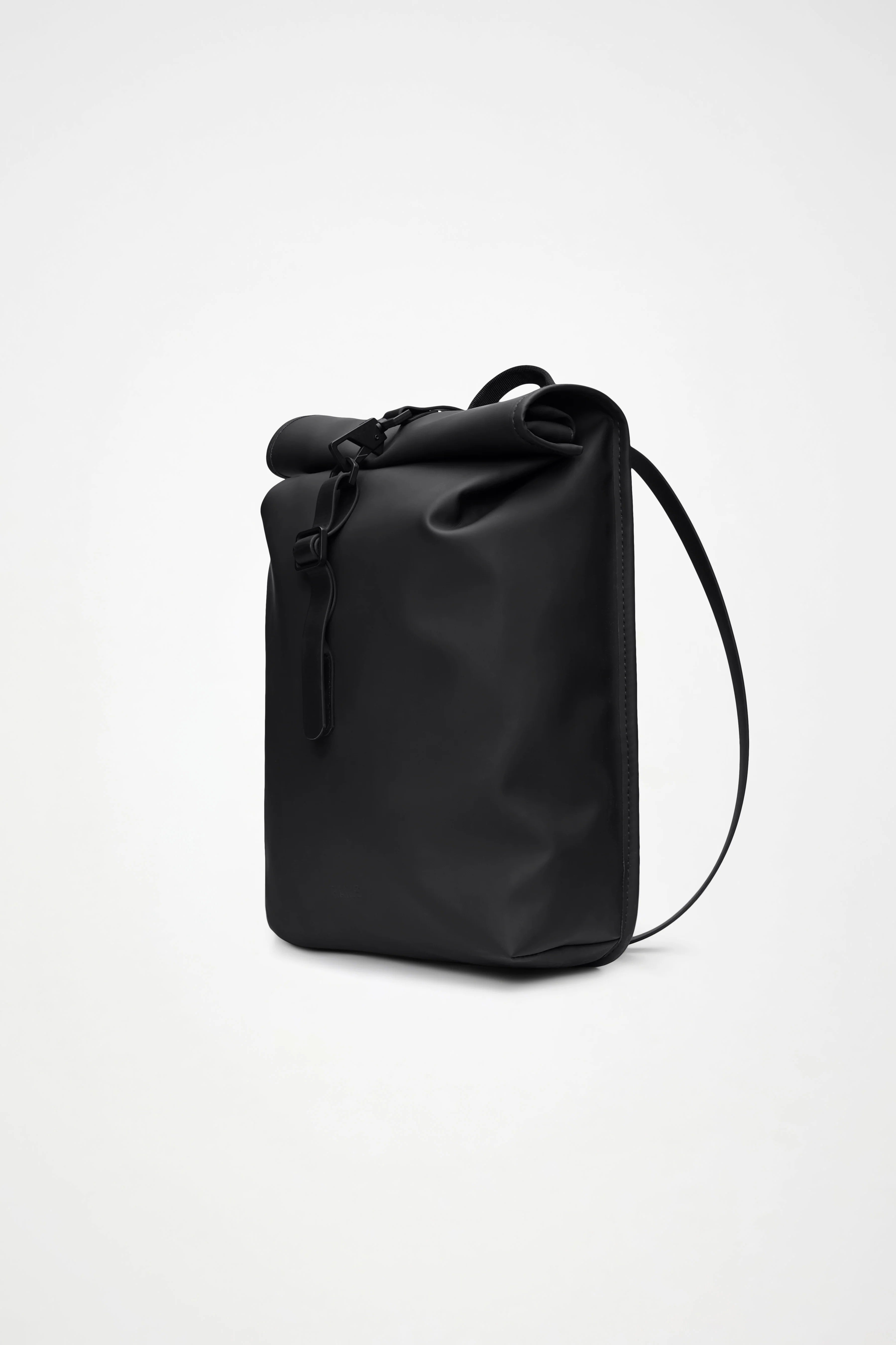 Rolltop Rucksack Mini BLACK 13330 01 RAINS 