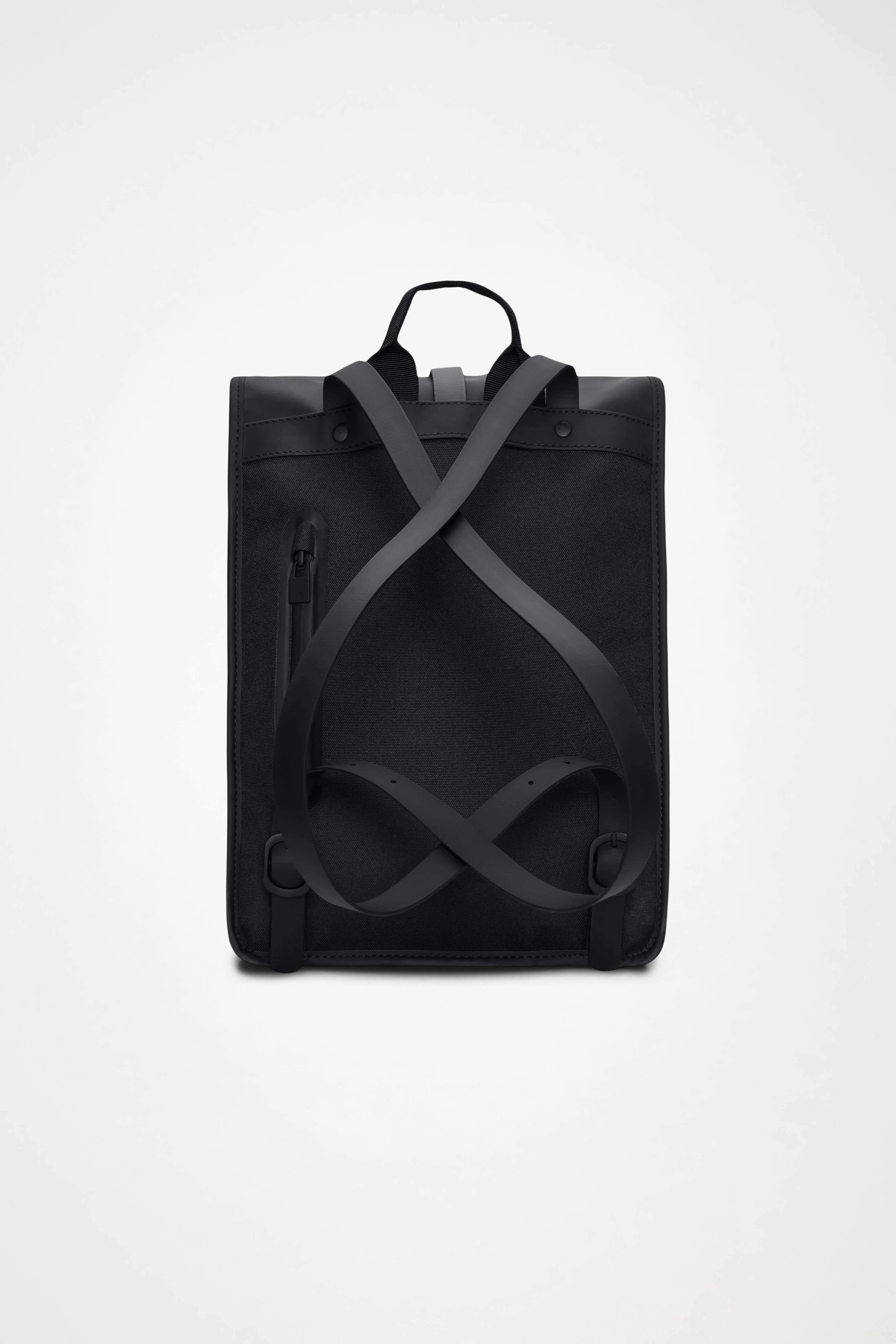 Rolltop Rucksack Mini BLACK 13330 01 RAINS 