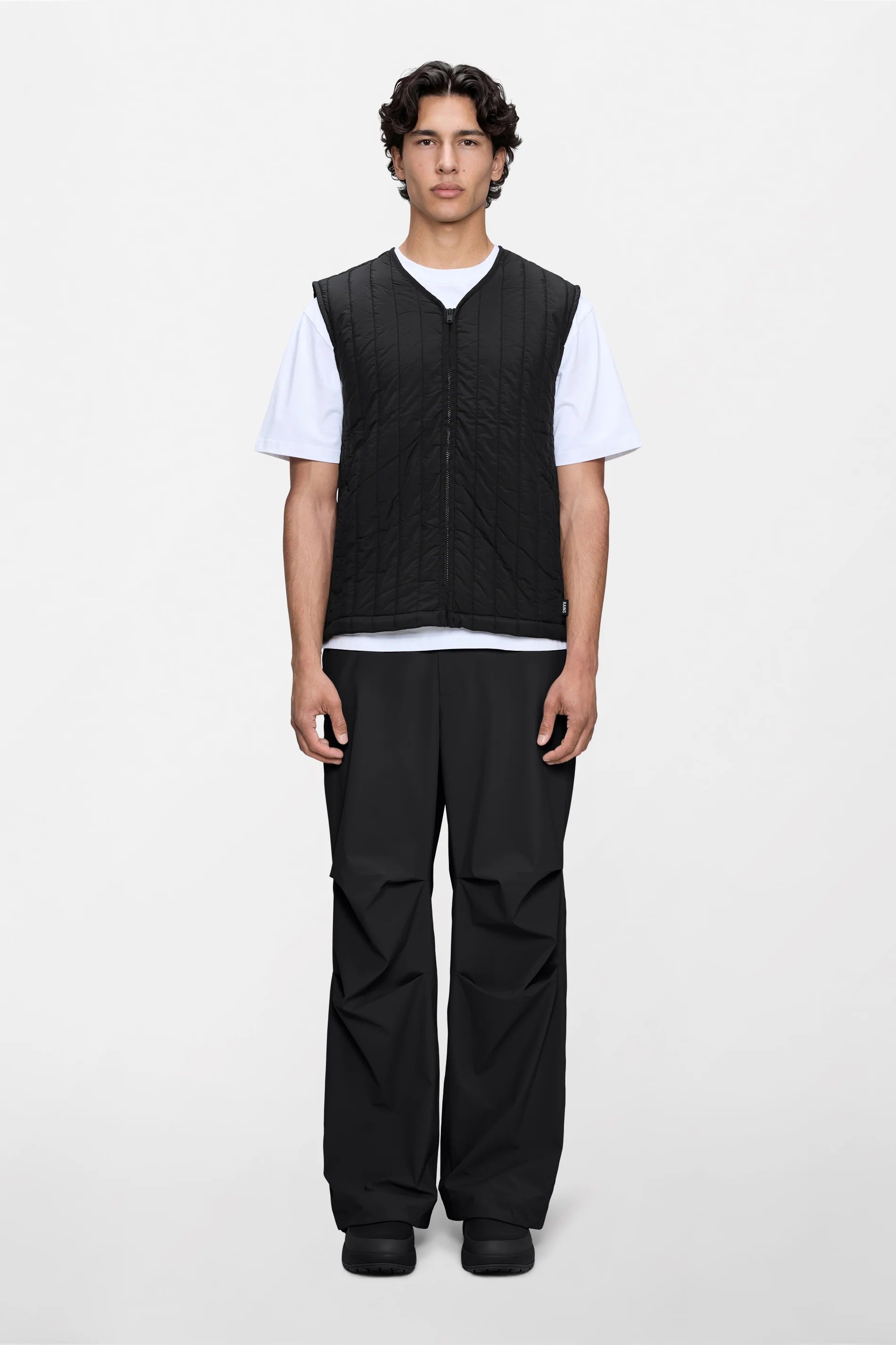 Banja Liner Vest Gilet leggero BLACK 21960 01 RAINS 