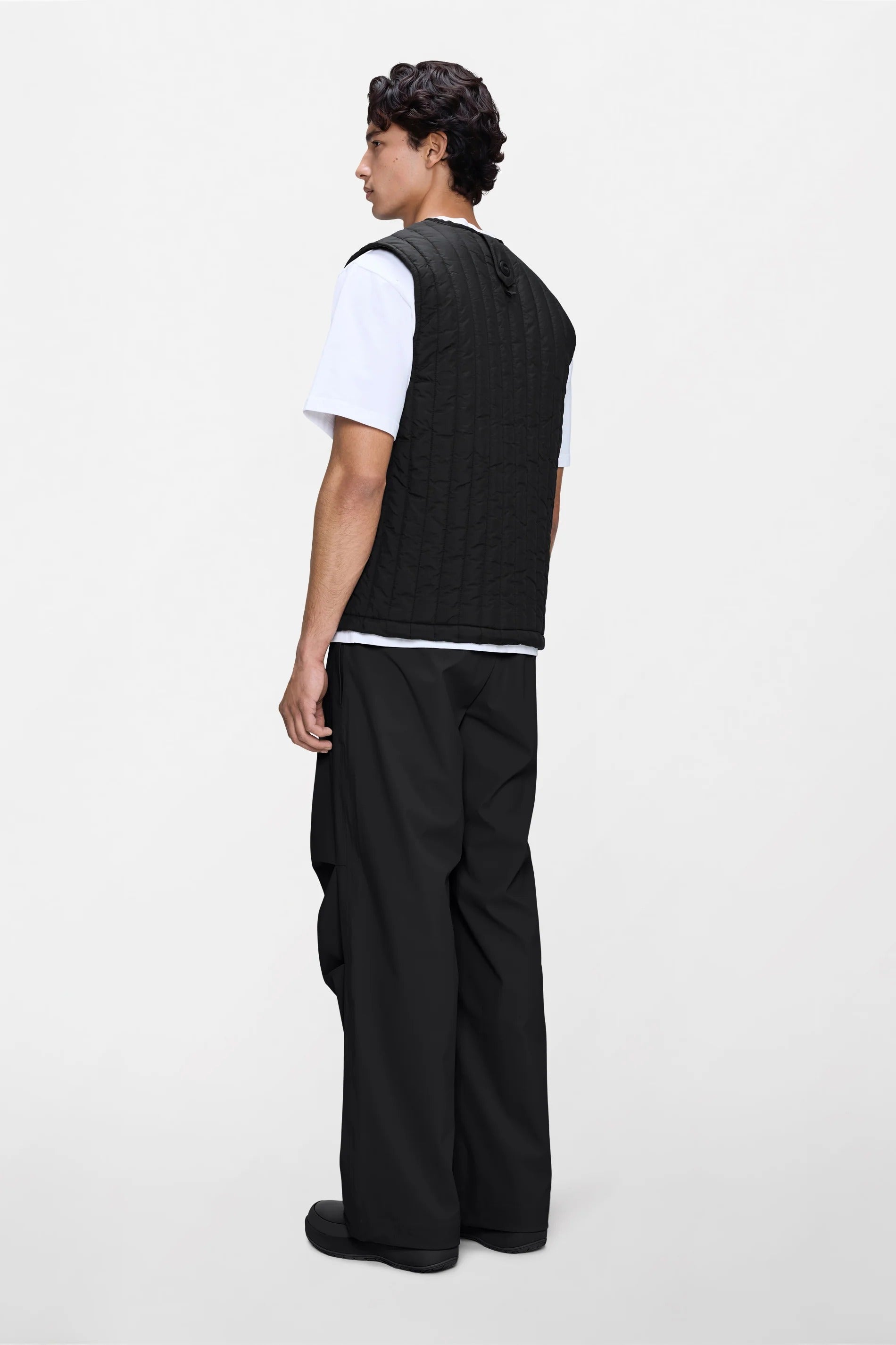 Banja Liner Vest Gilet leggero BLACK 21960 01 RAINS 