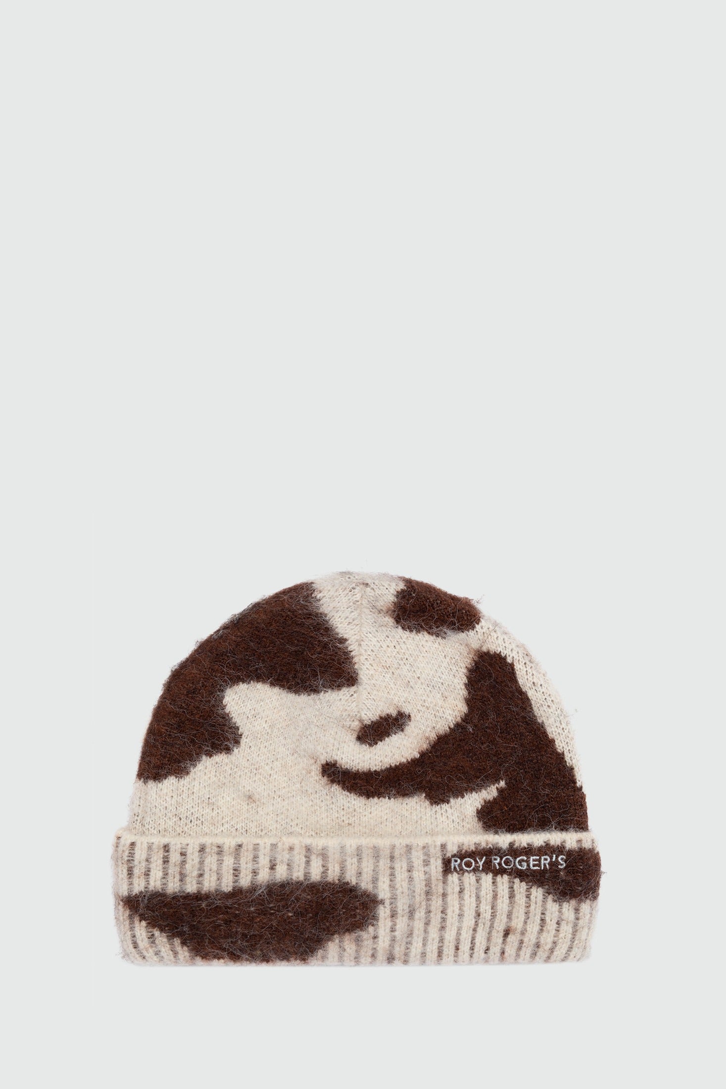 BEANIE IN JACQUARD PONY RMD90406CU98XXXX C0712 ROY ROGER'S 