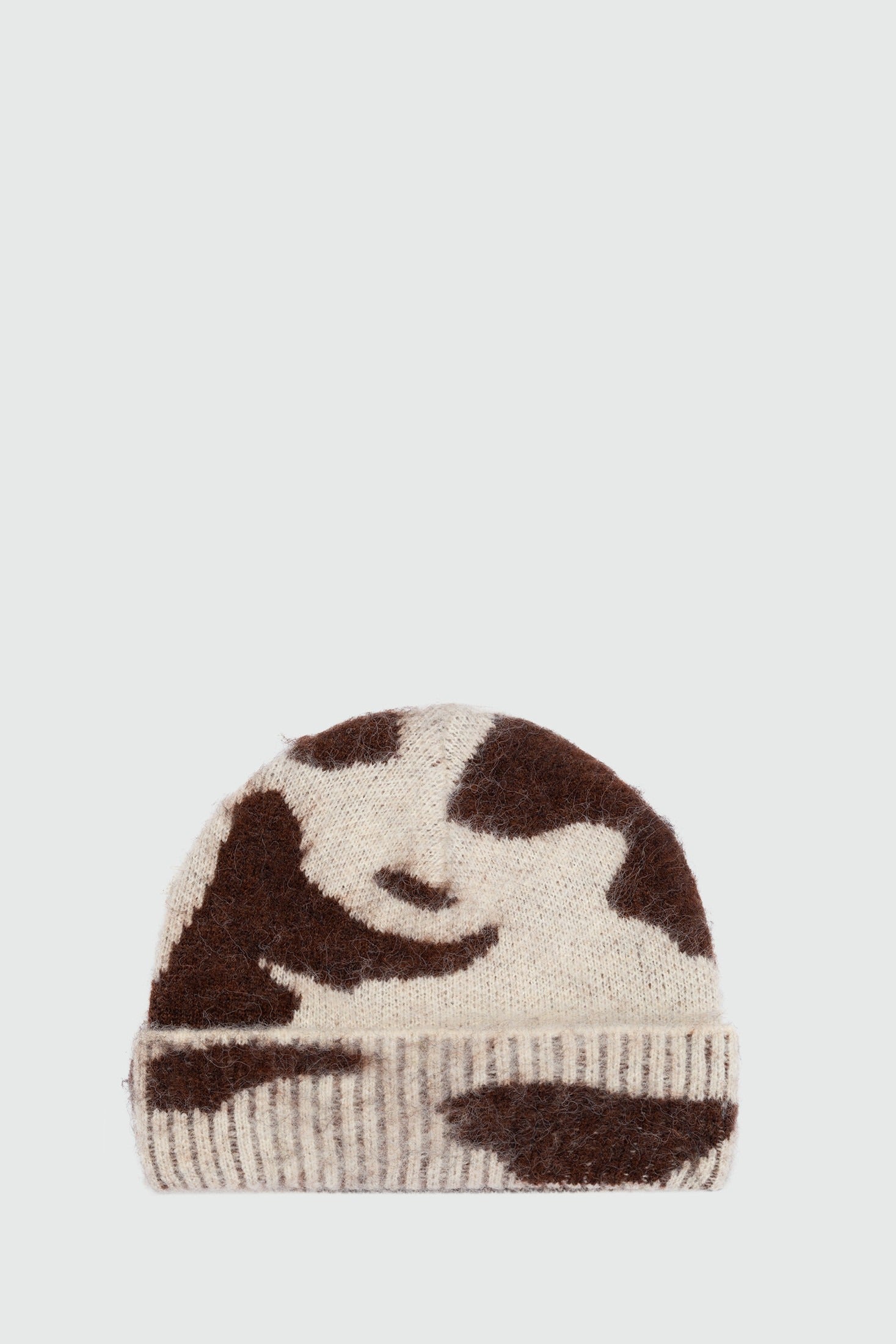 BEANIE IN JACQUARD PONY RMD90406CU98XXXX C0712 ROY ROGER'S 